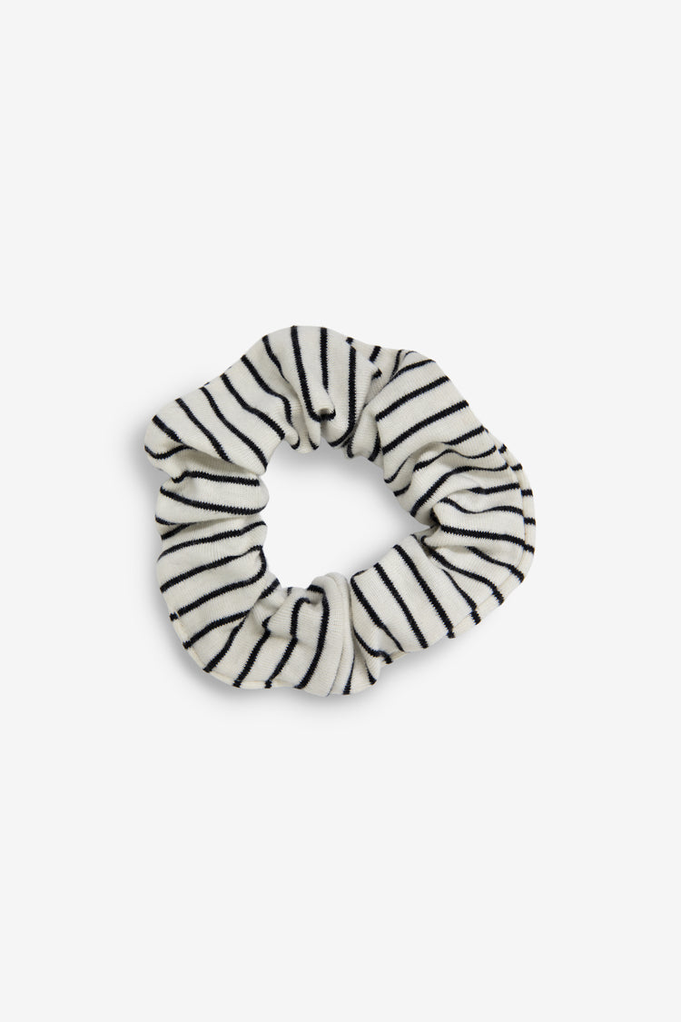 natural/black pencil stripe