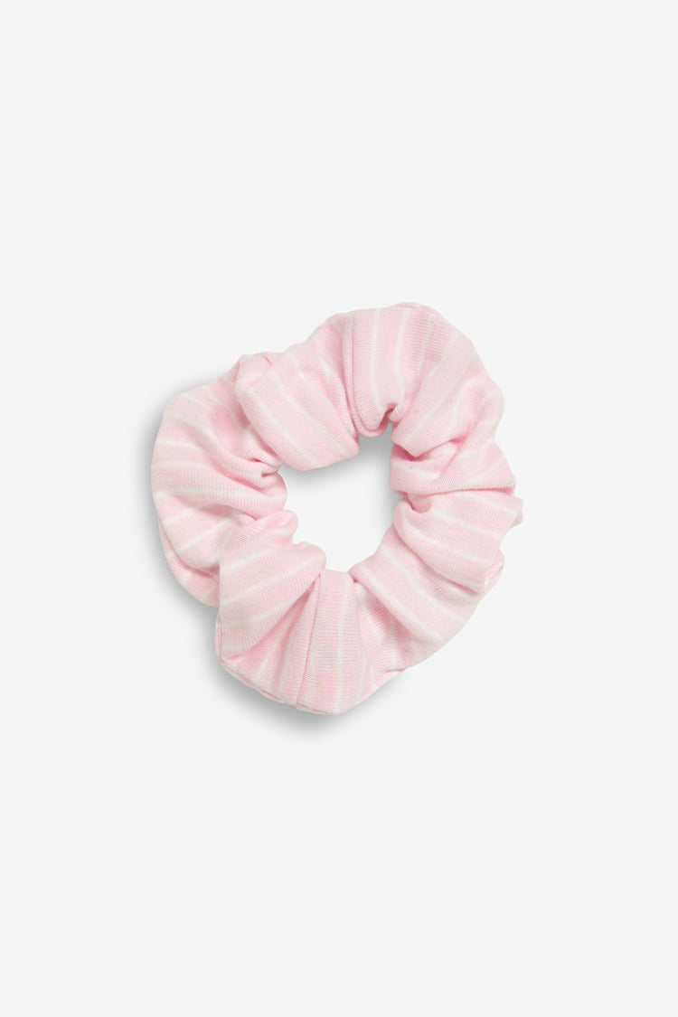 light pink/white pencil stripe
