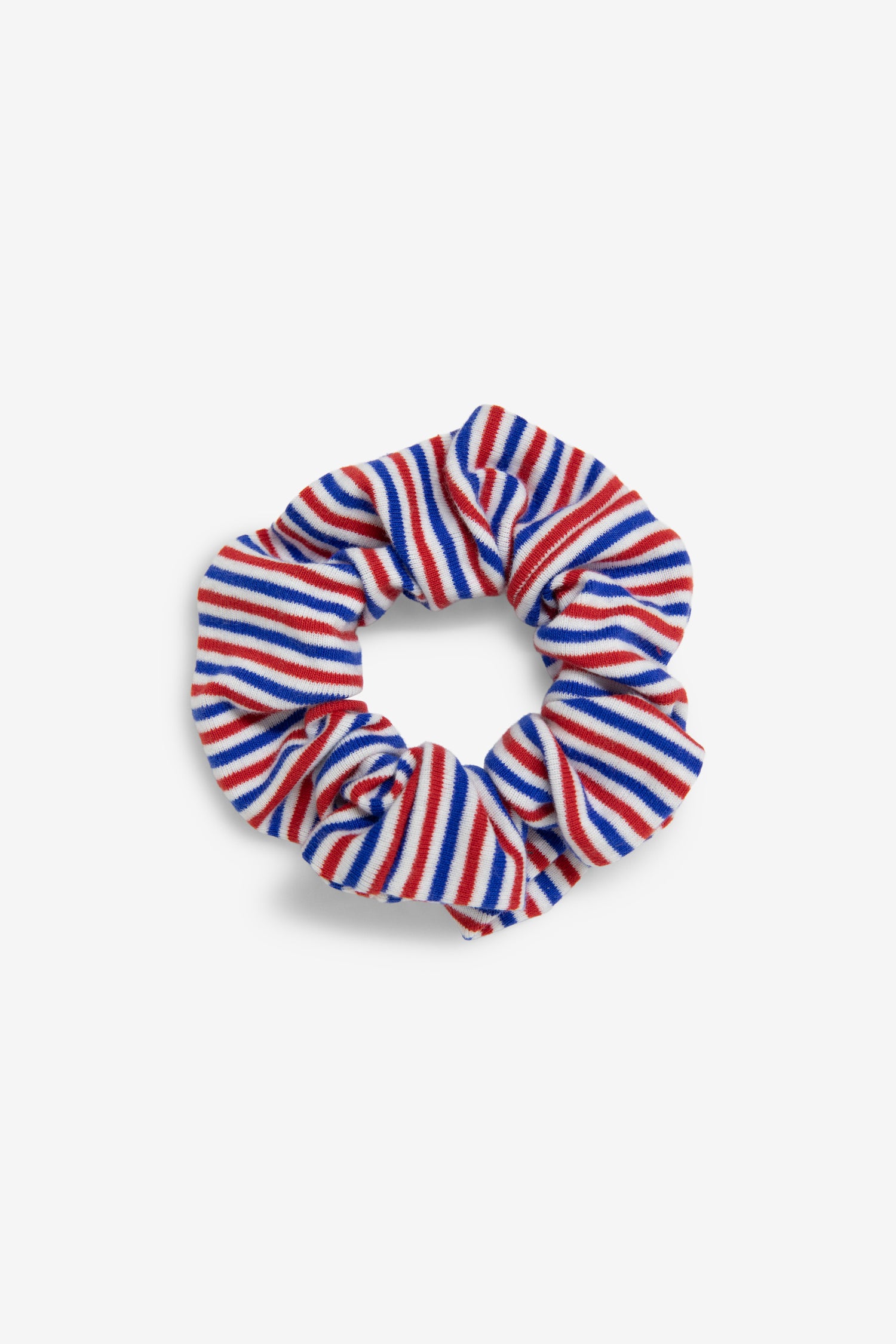 red/royal/white candy stripe