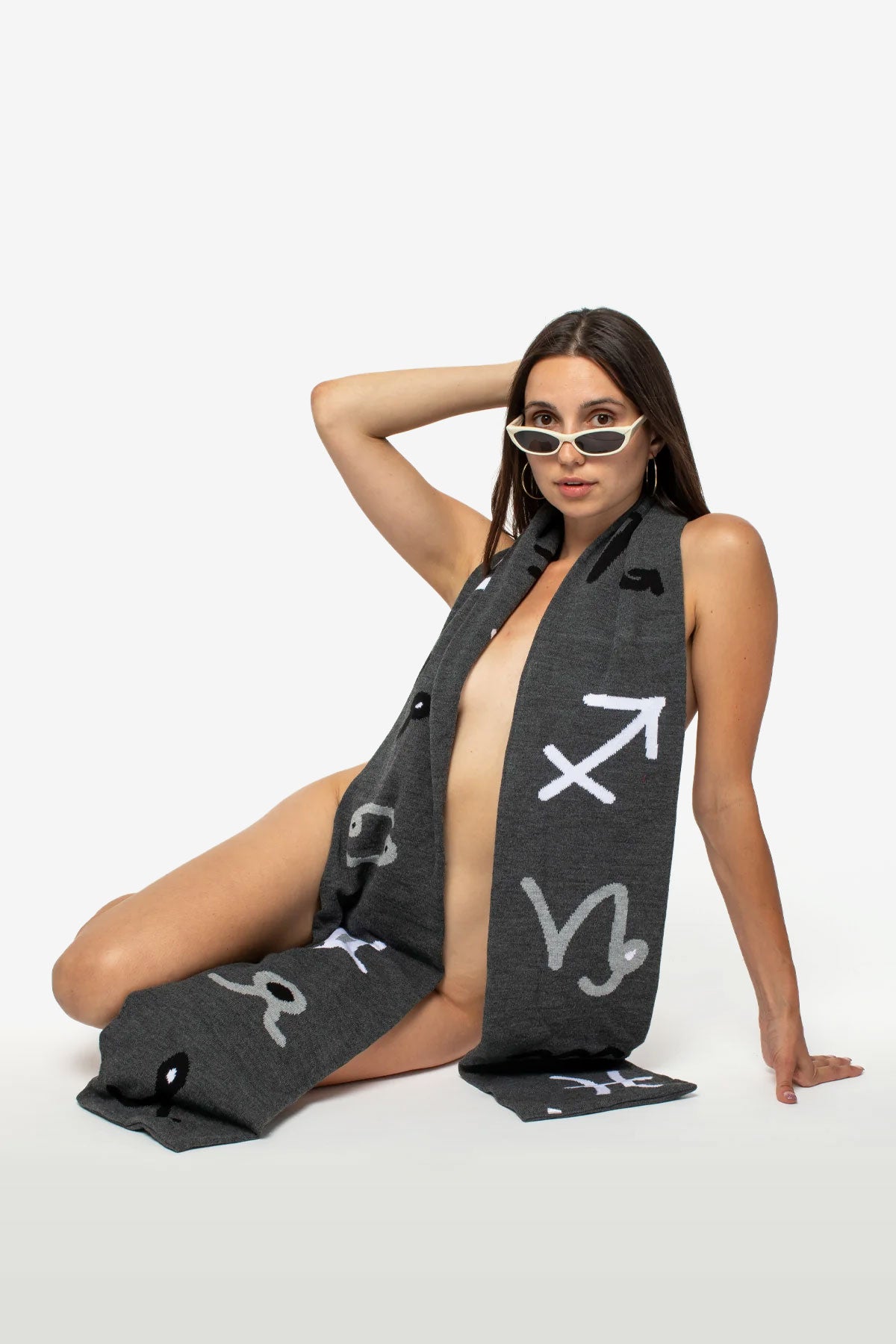 JQSCARF03 - Zodiac Scarf – Los Angeles Apparel