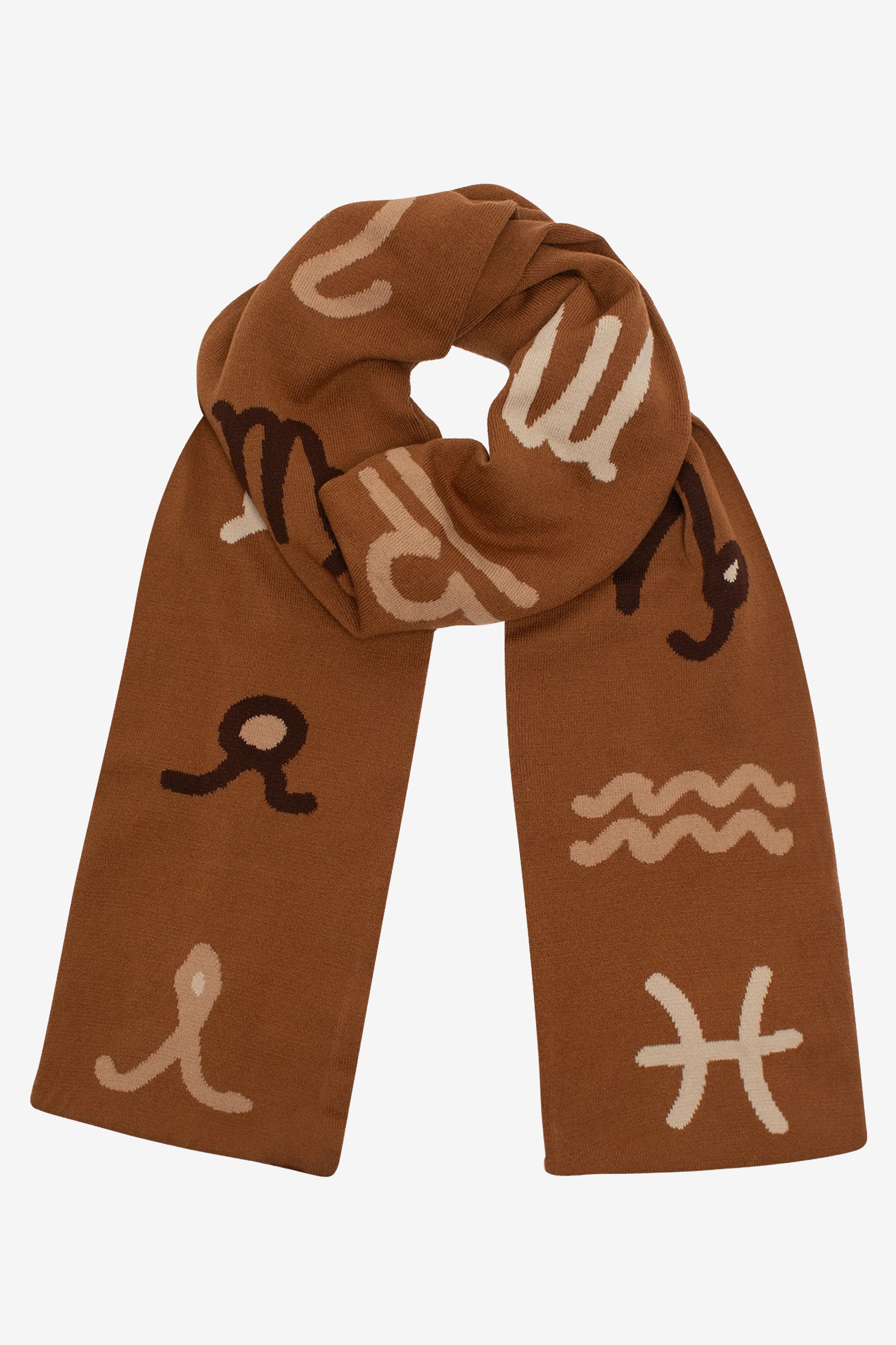 JQSCARF03 - Zodiac Scarf – Los Angeles Apparel