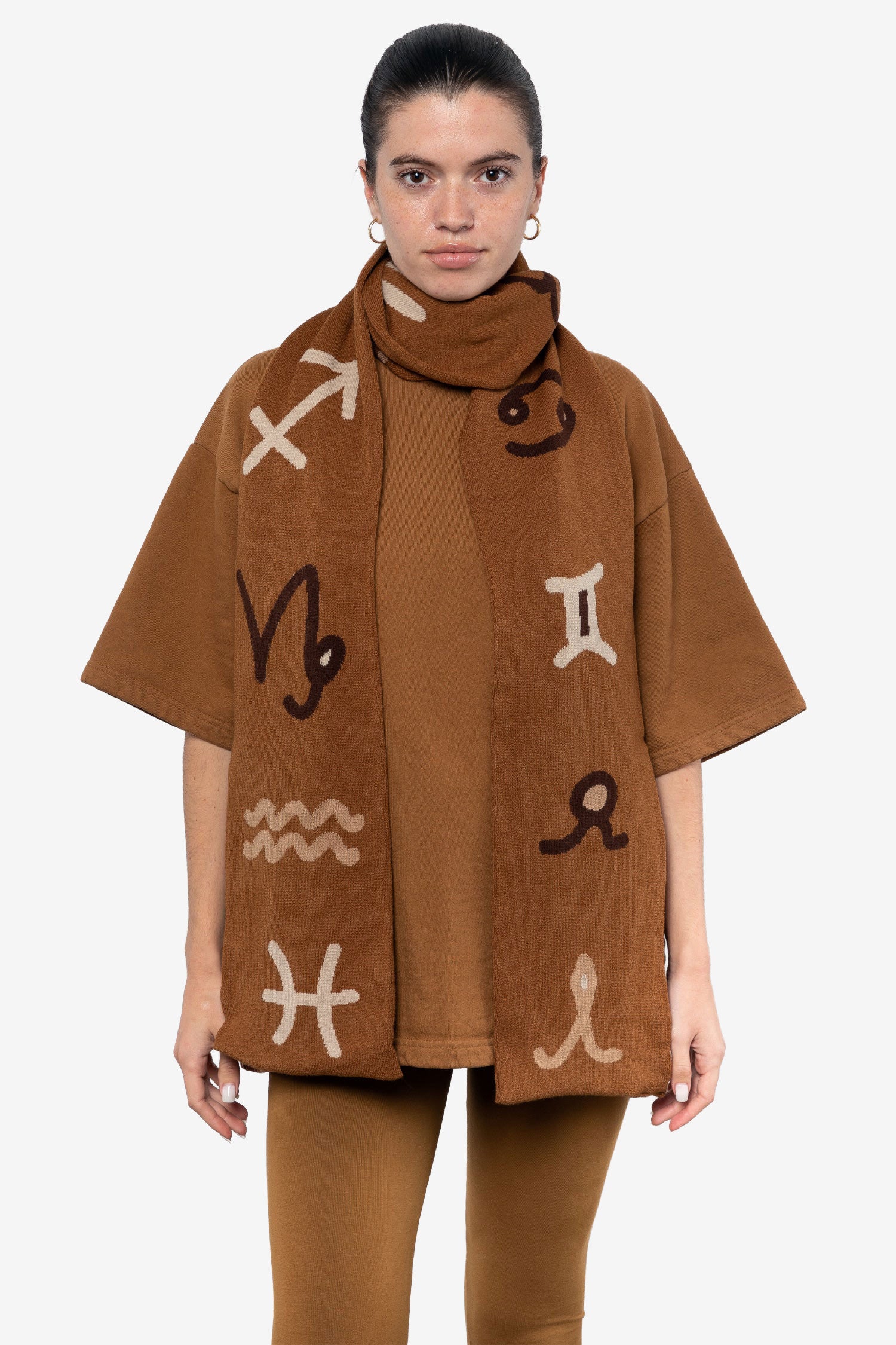 JQSCARF03 - Zodiac Scarf – Los Angeles Apparel