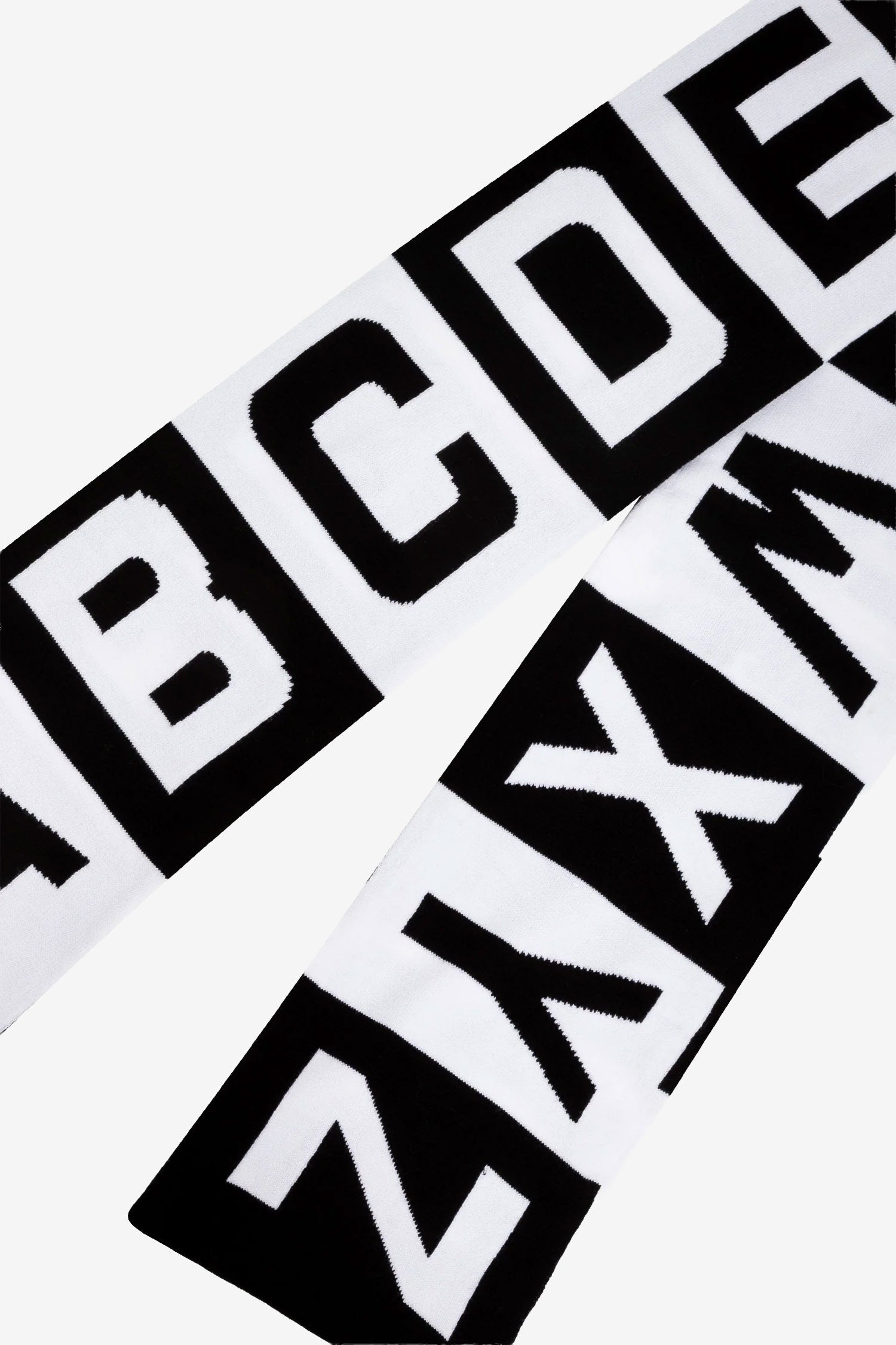 JQSCARF04 - Alphabet Scarf – Los Angeles Apparel