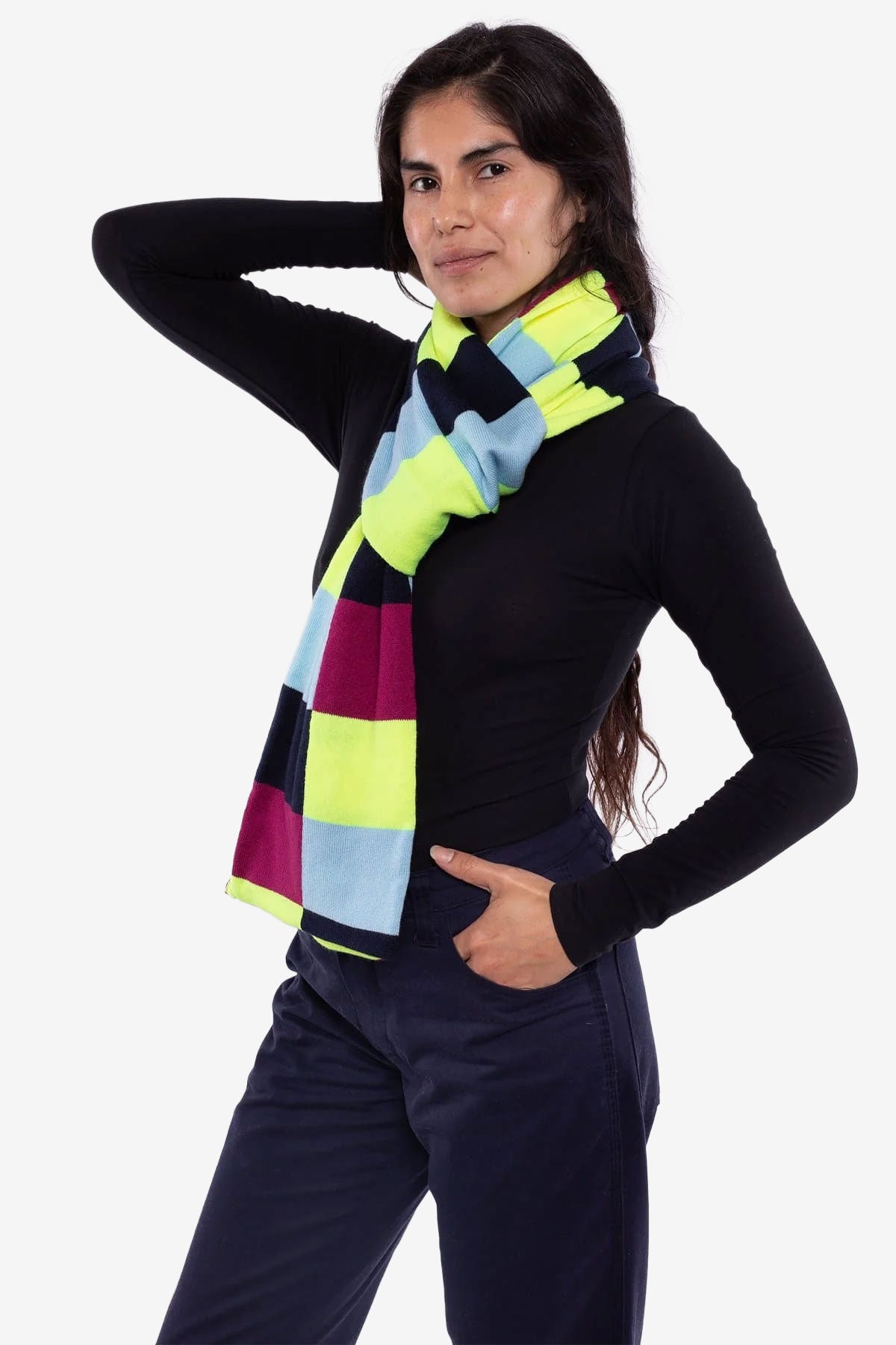 Neon Yellow/Navy