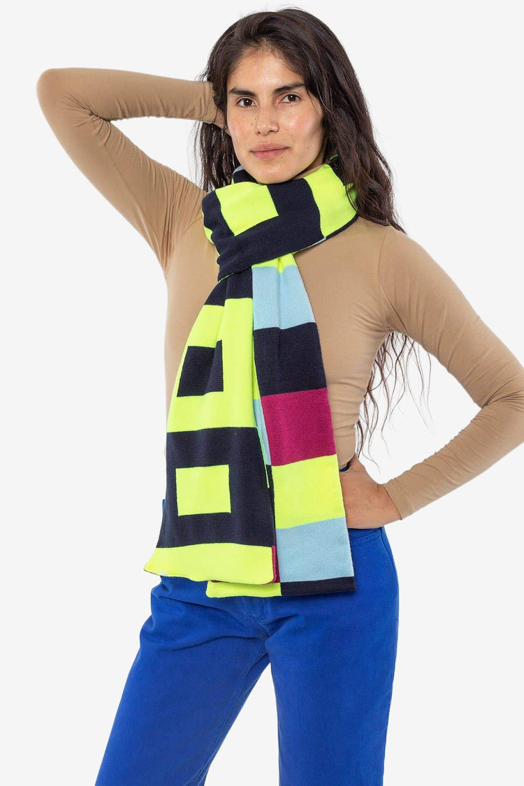 Neon Yellow/Navy