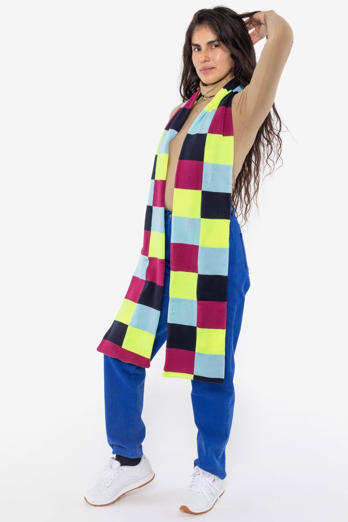 Neon Yellow/Navy