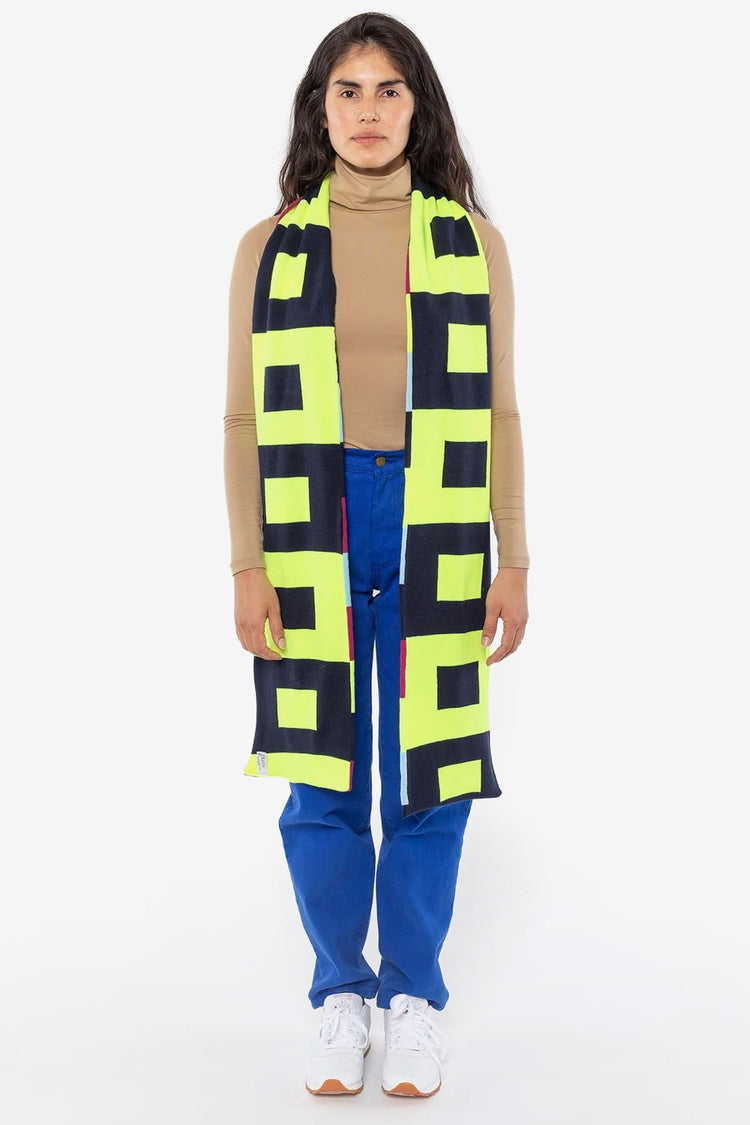 Neon Yellow/Navy
