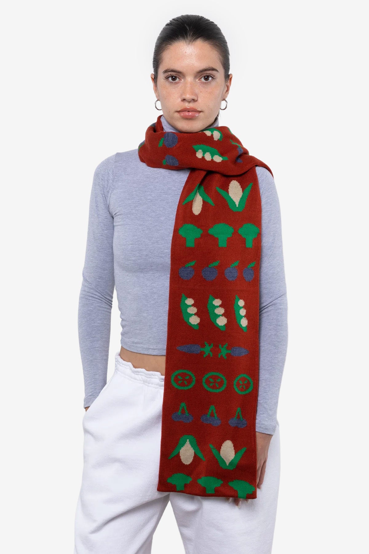 JQSCARF37 - Farm Scarf – Los Angeles Apparel