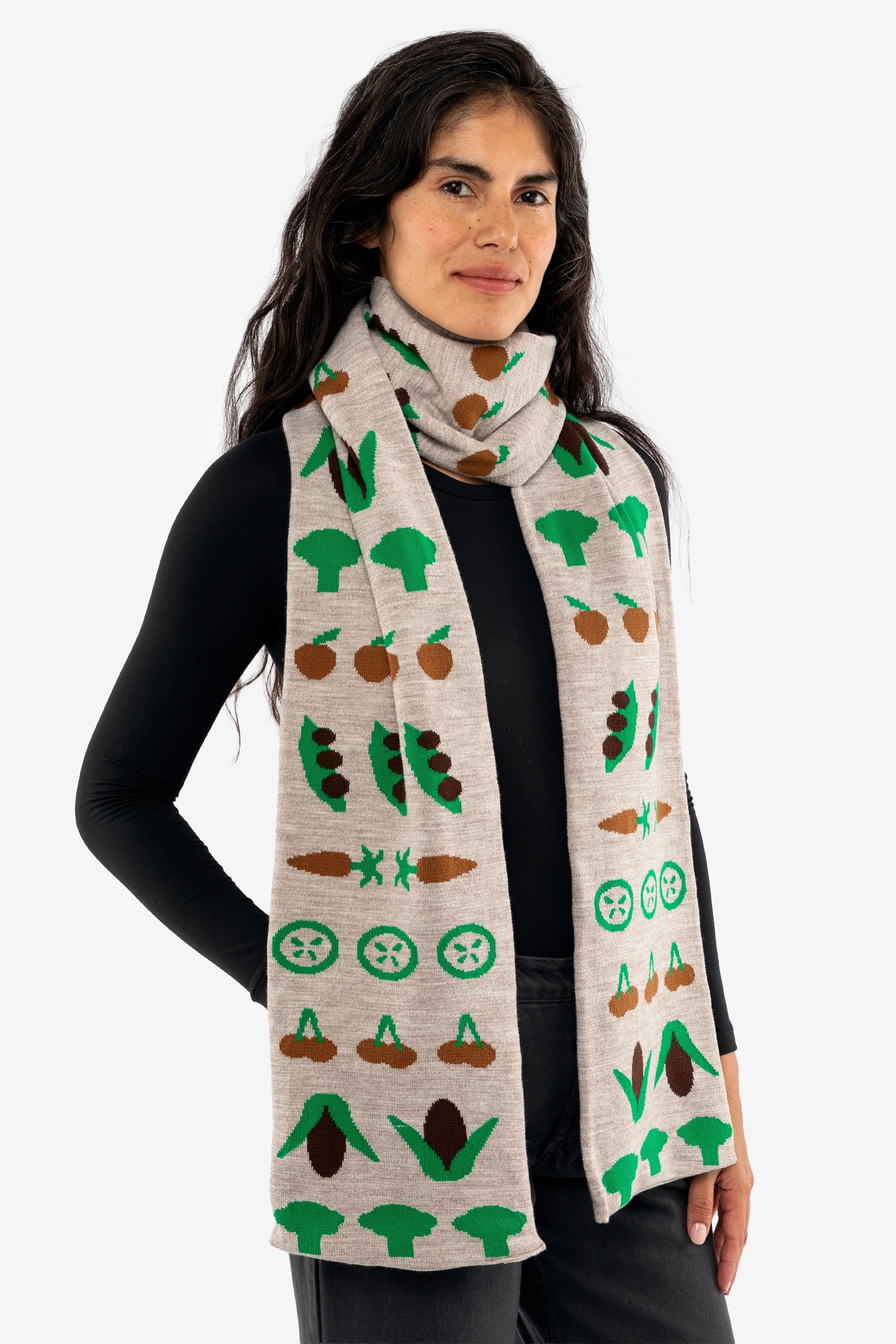 JQSCARF37 - Farm Scarf – Los Angeles Apparel