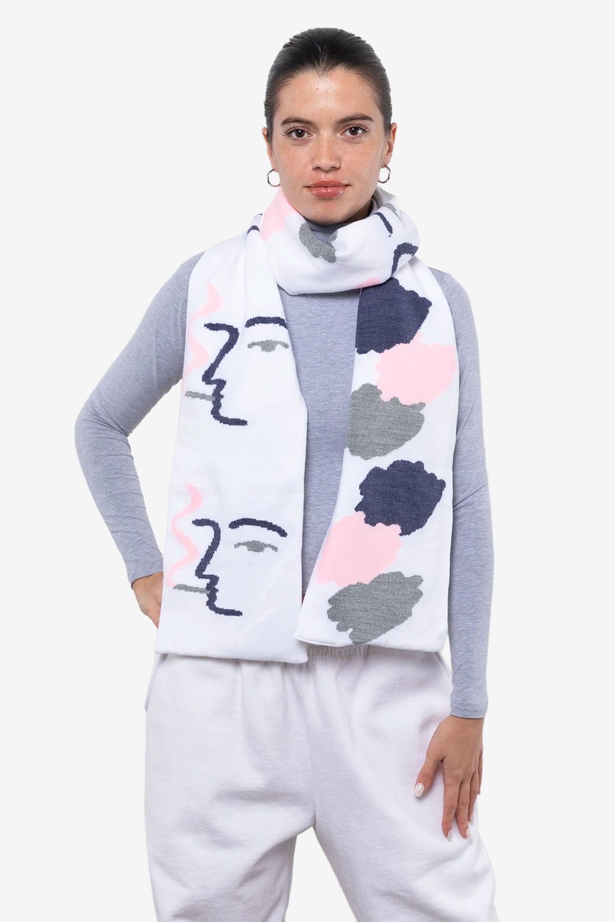 Denim Heather/Bleach