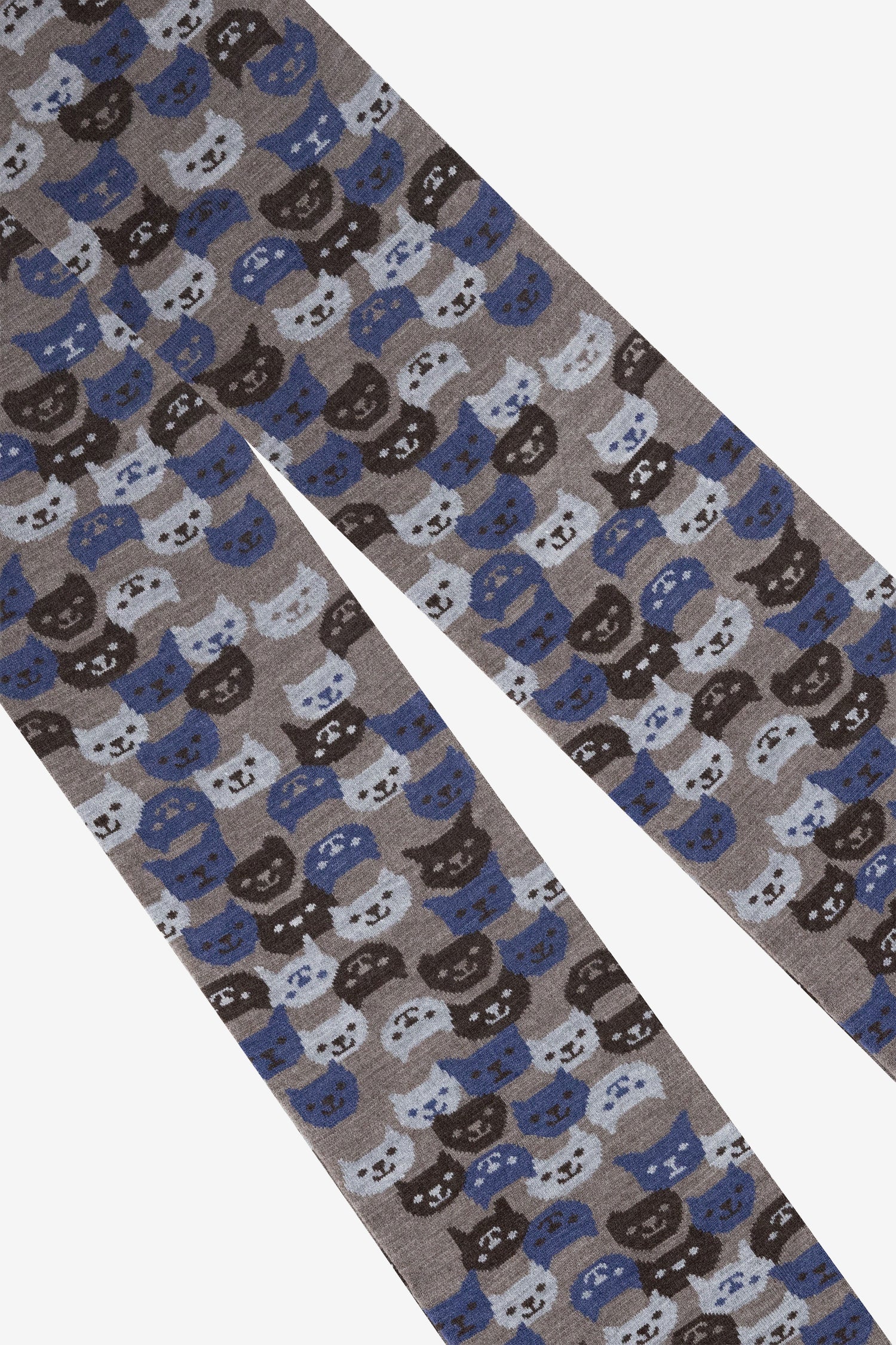 Heather Grey/Brown