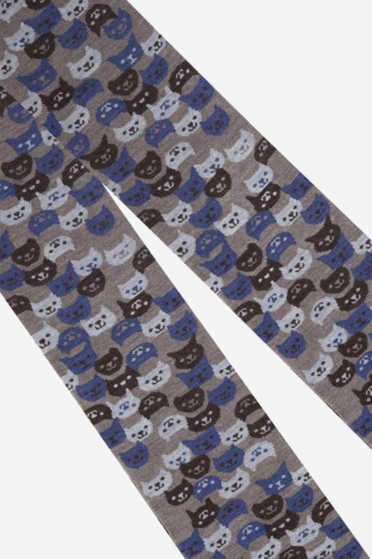 Heather Grey/Brown