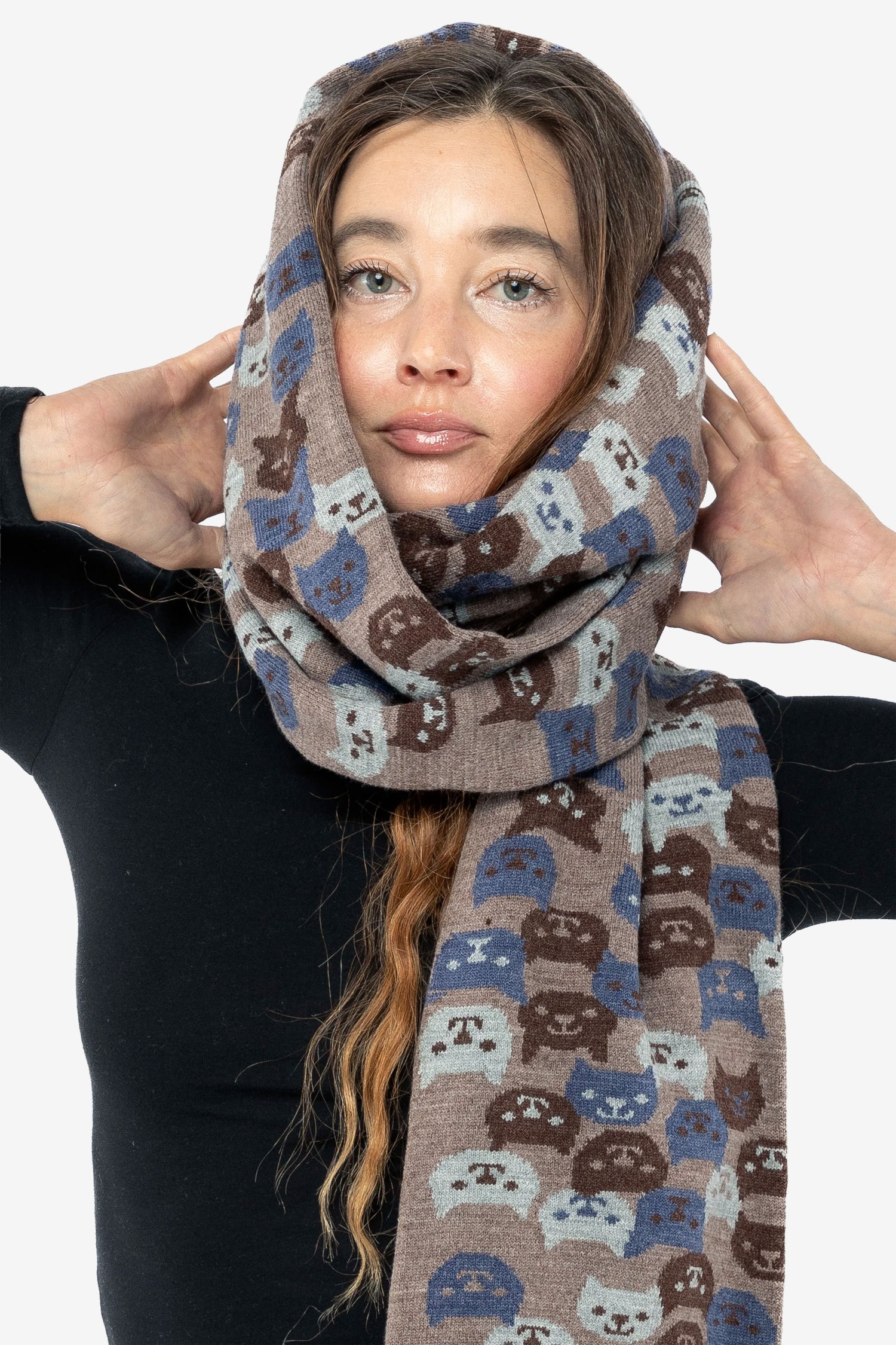 Heather Grey/Brown