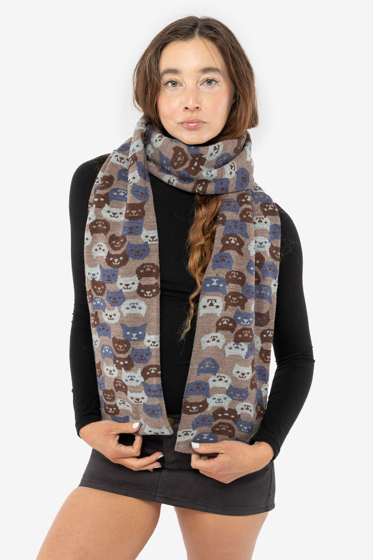 Heather Grey/Brown