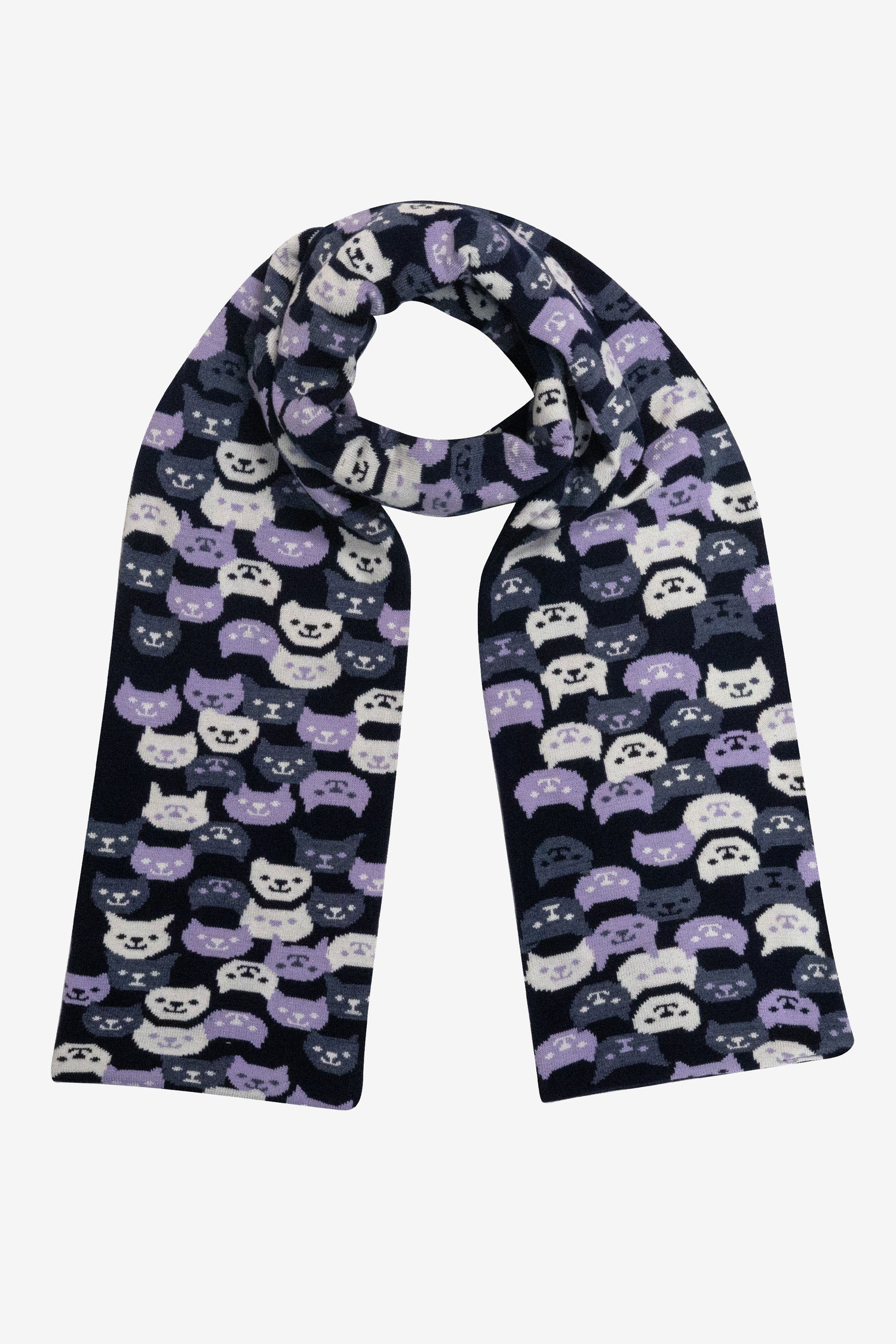 Lavender/Navy