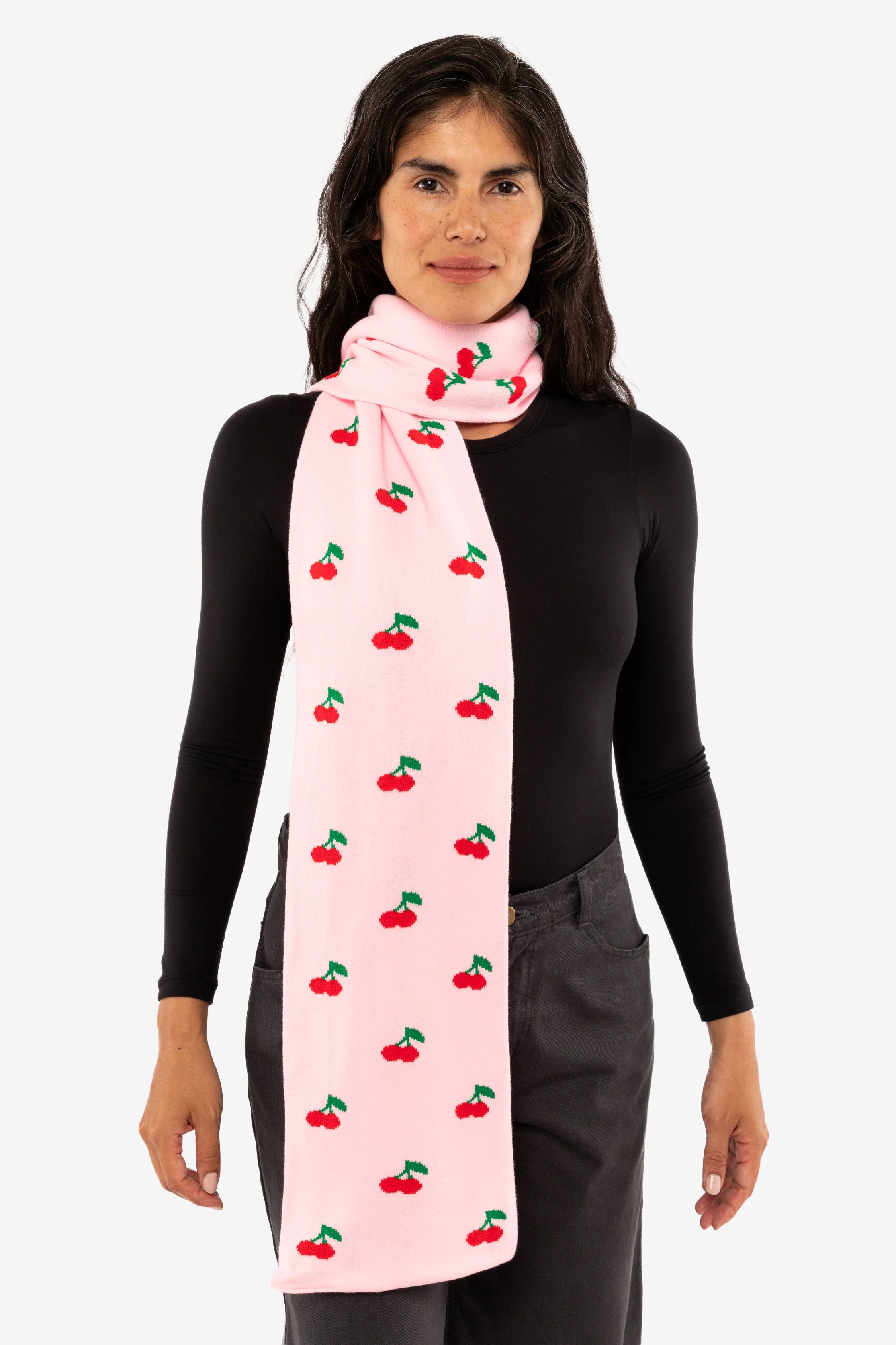 JQSCARF54 - Cherry Scarf – Los Angeles Apparel