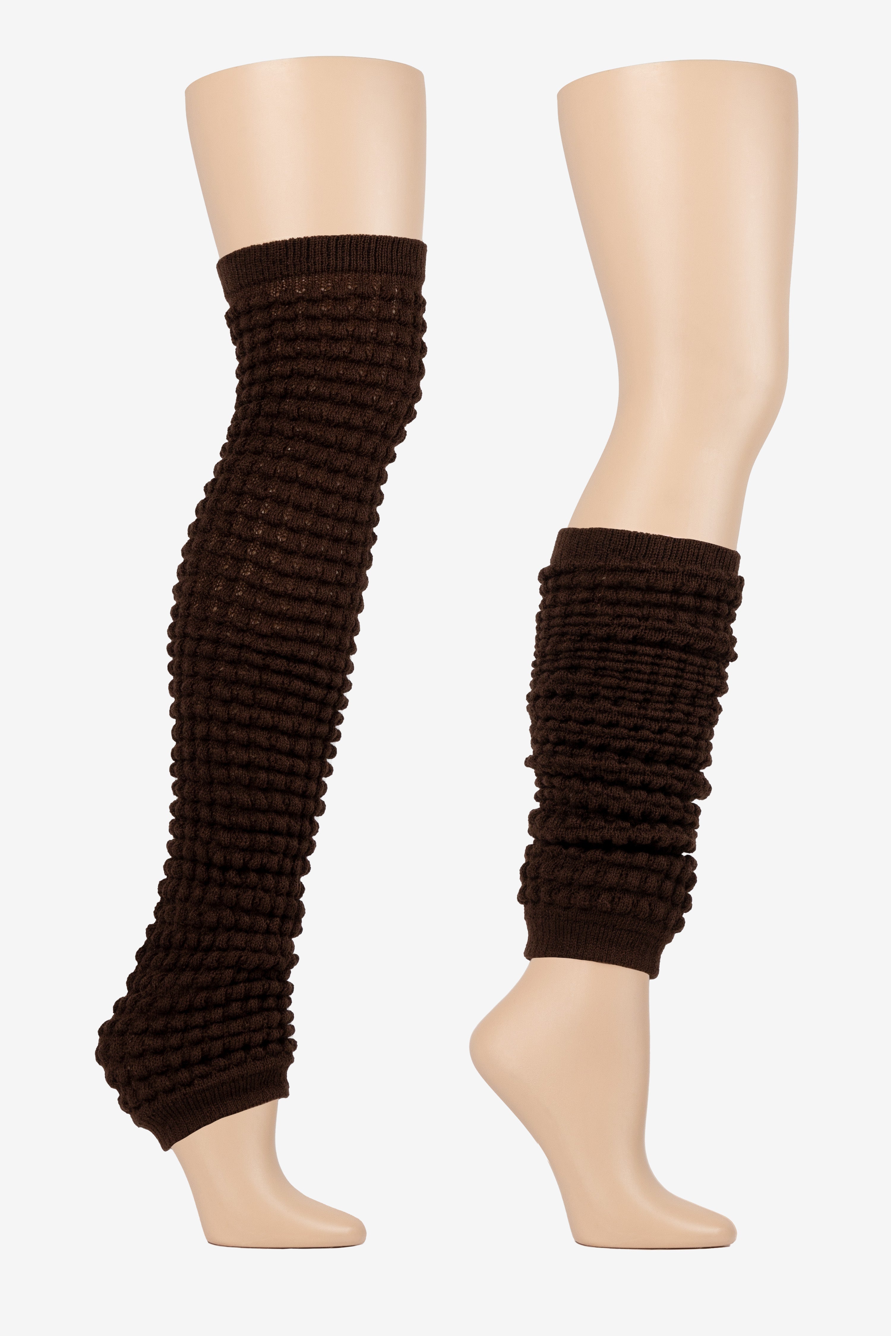 Open heel orders leg warmers