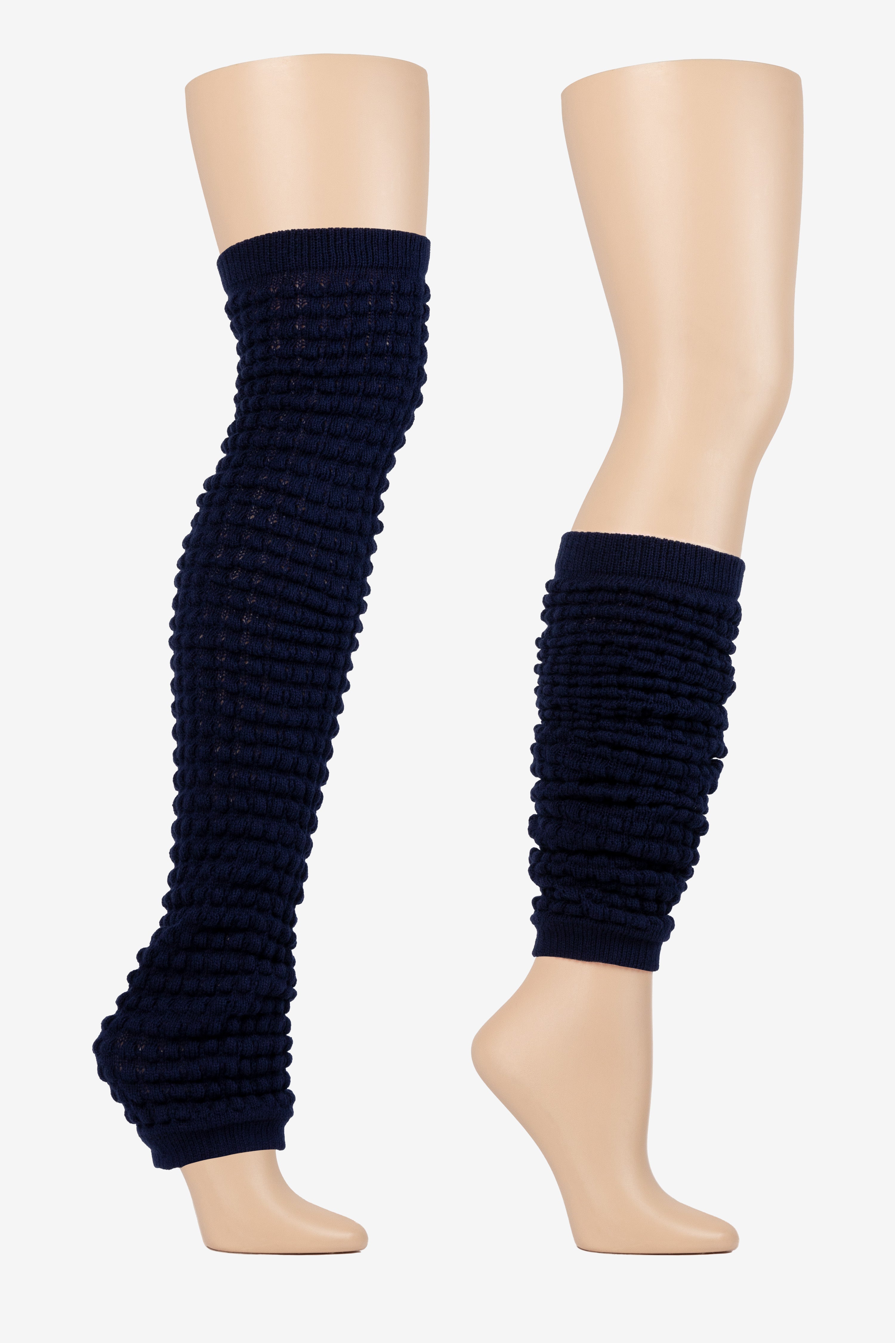 Open heel orders leg warmers