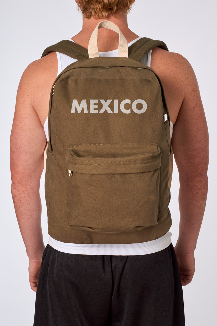 Nylon Backpack Mexico