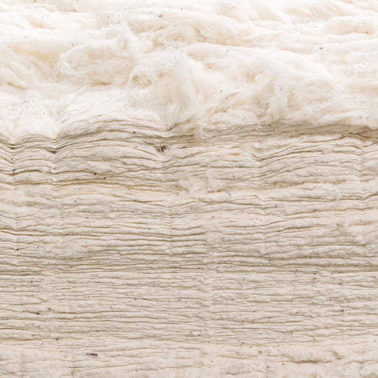 Raw cotton used in the 1801 manufacturing process