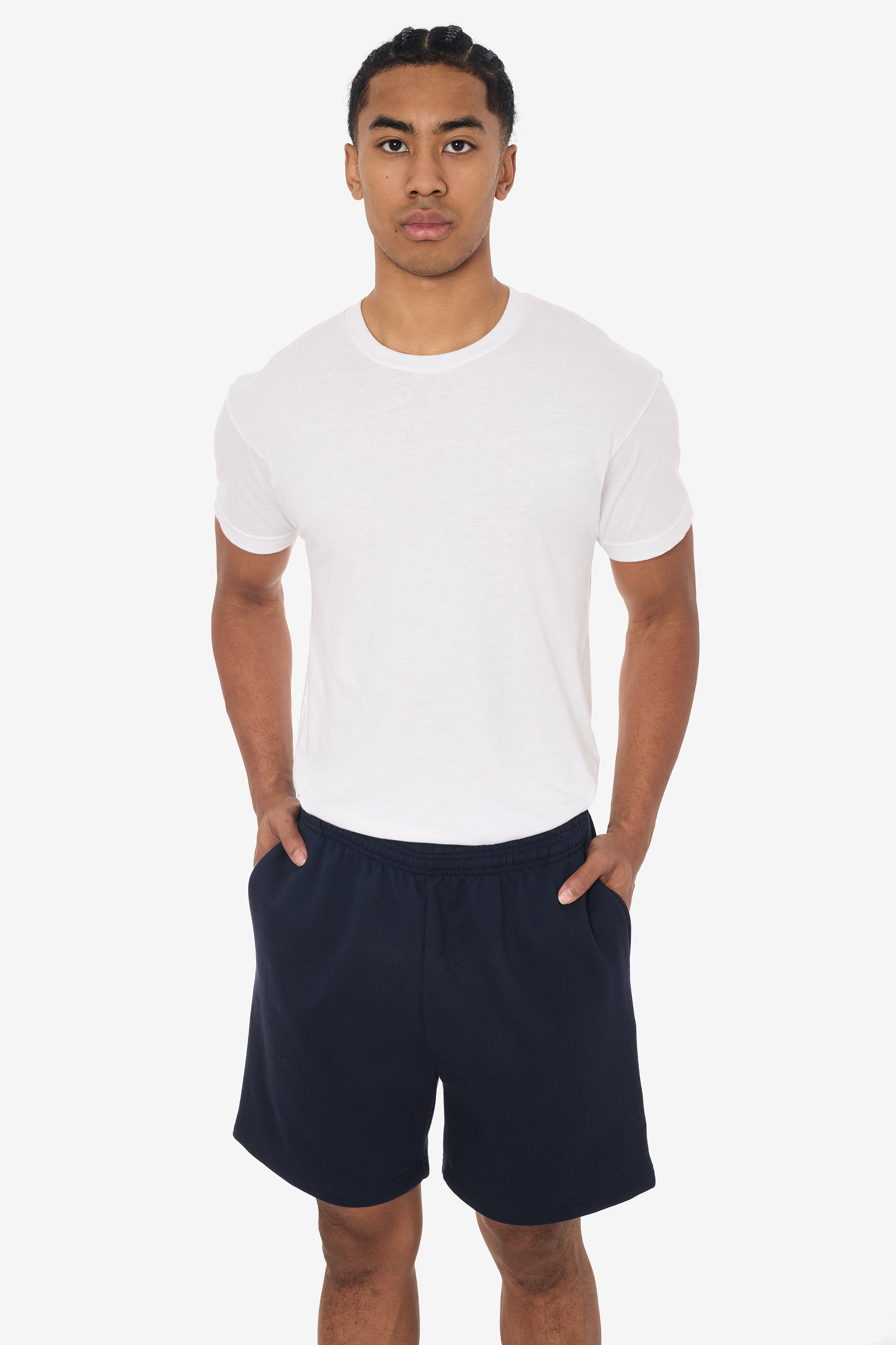 服/ファッション Sweat shorts MWF02 - 10oz. Mid-weight Poly Cotton Fleece Sweat shorts – Los