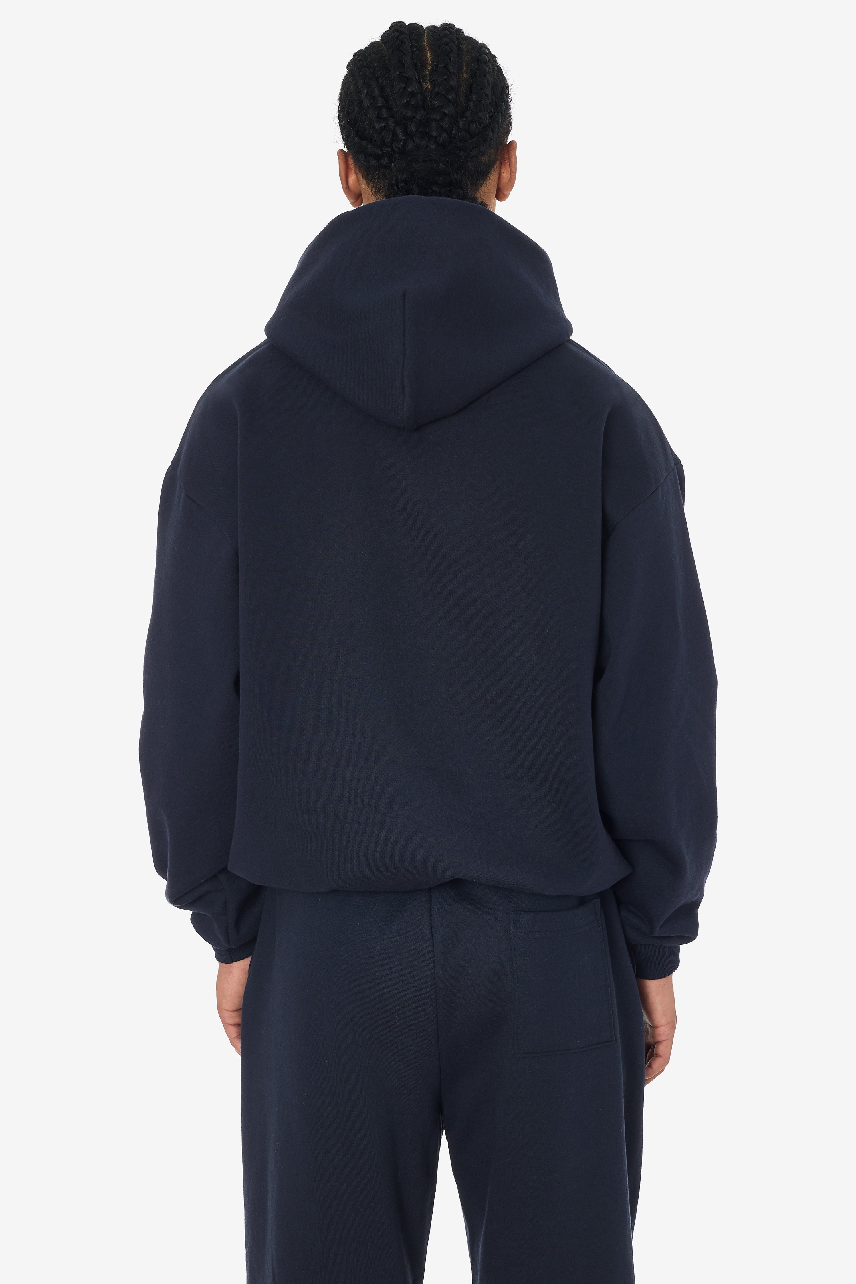 MWF1049 - 10 oz. Mid-weight Poly Cotton Fleece Wide Hoodie – Los