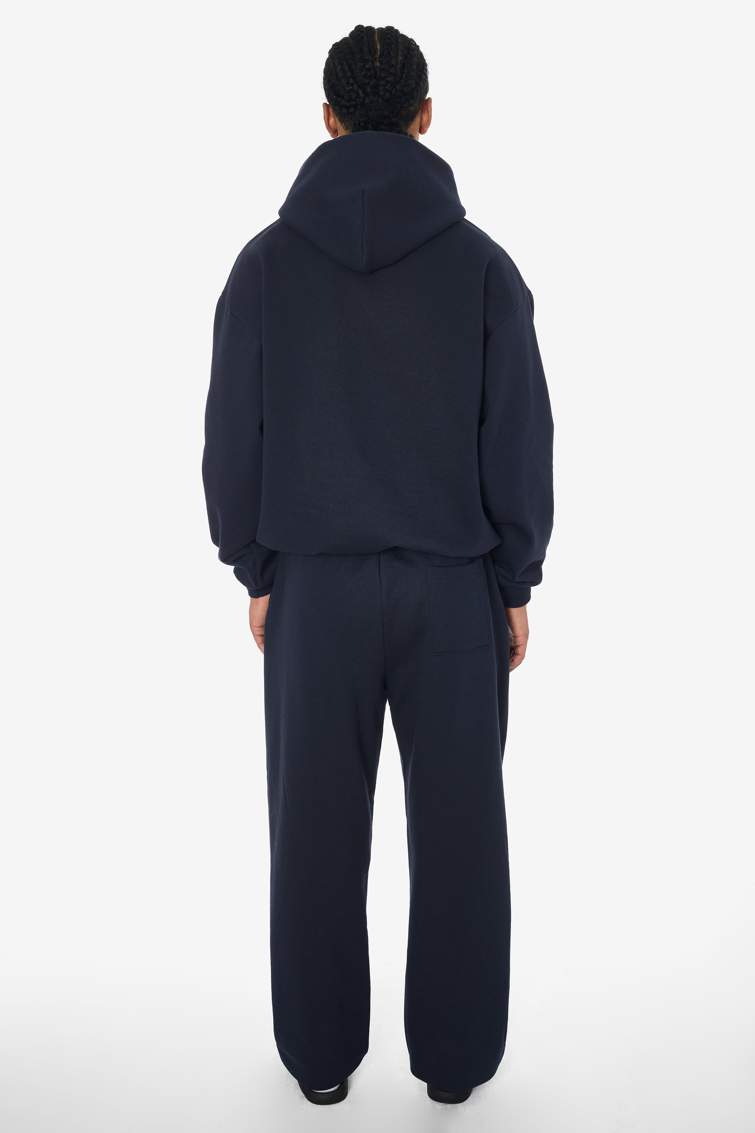 MWF1049 - 10 oz. Mid-weight Poly Cotton Fleece Wide Hoodie – Los