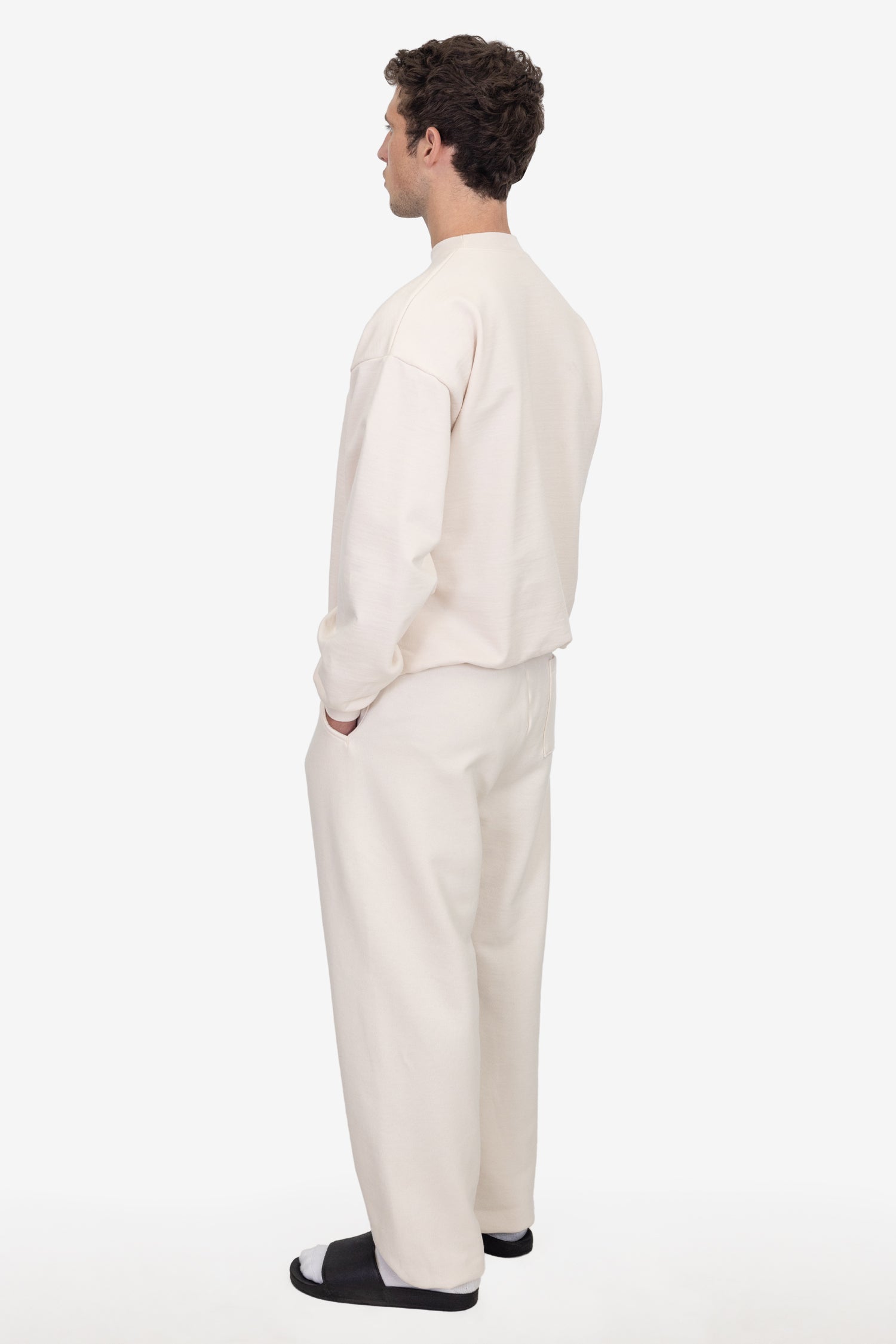 MWF1044 Unisex - 10 oz. Mid-Weight Poly Cotton Fleece Wide