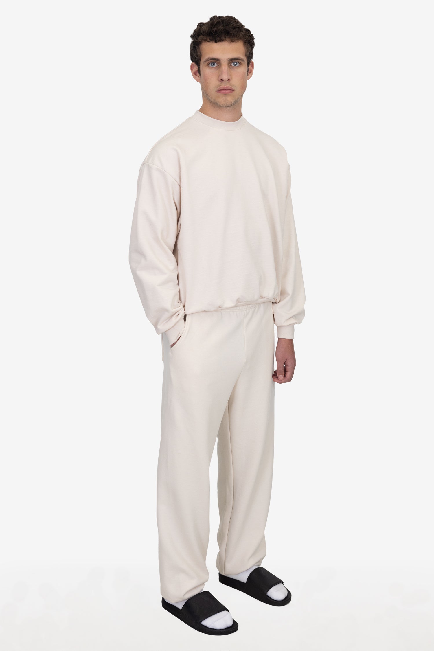 MWF1044 Unisex - 10 oz. Mid-Weight Poly Cotton Fleece Wide