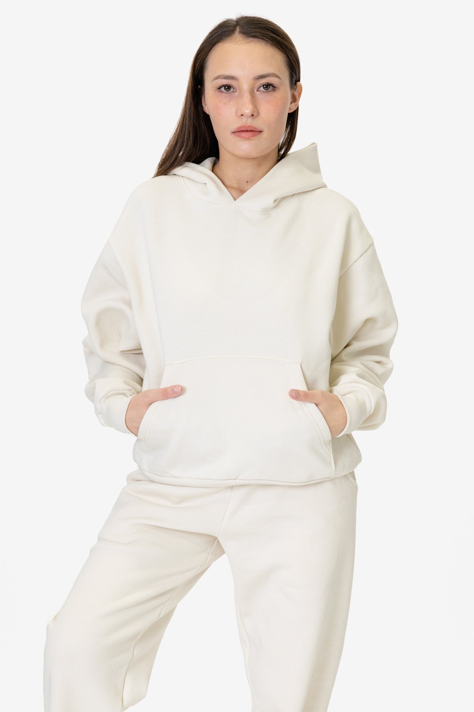 MWF1049 - 10 oz. Mid-weight Poly Cotton Fleece Wide Hoodie – Los ...