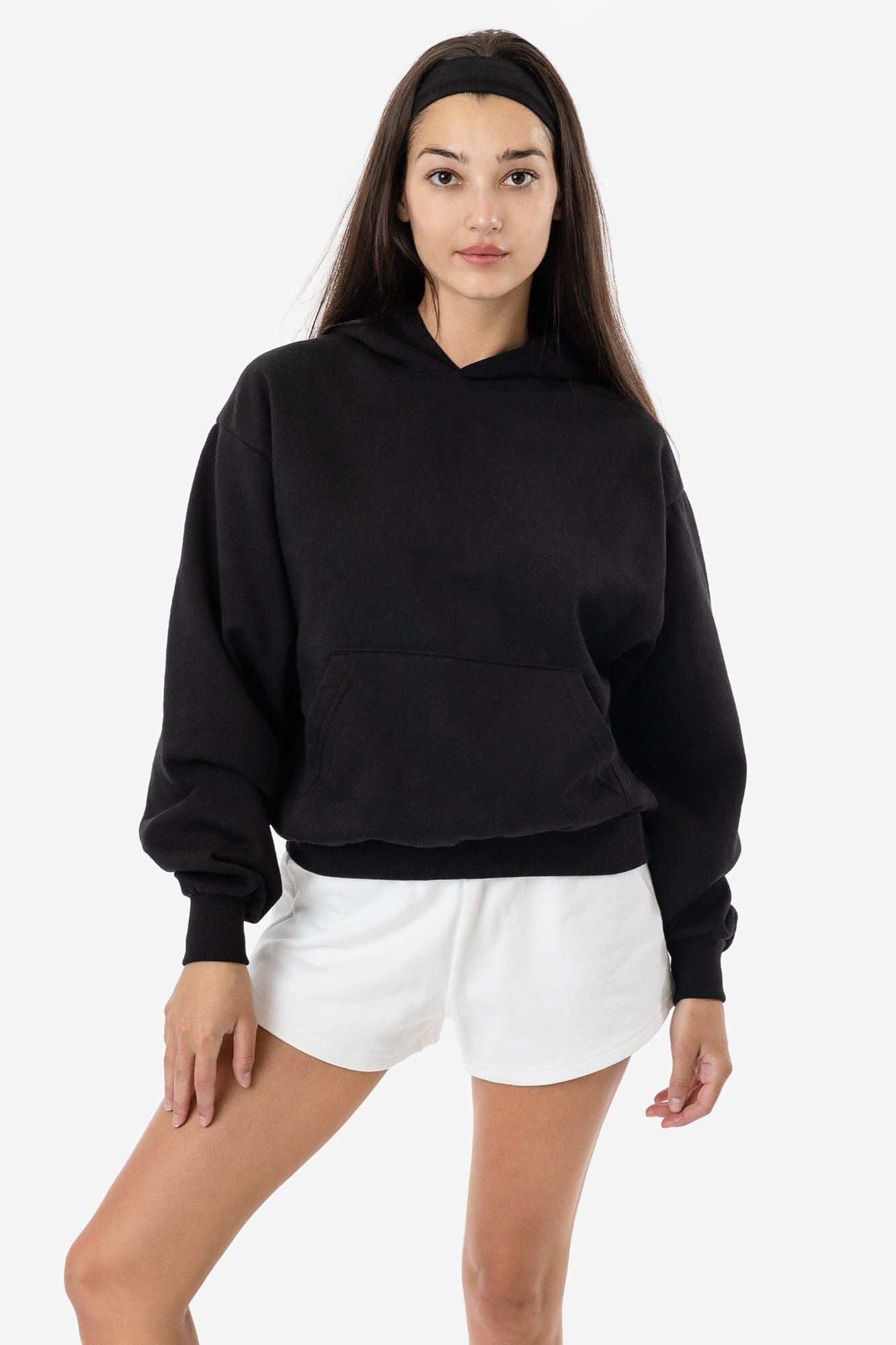 Black oversize best sale hoodie women's