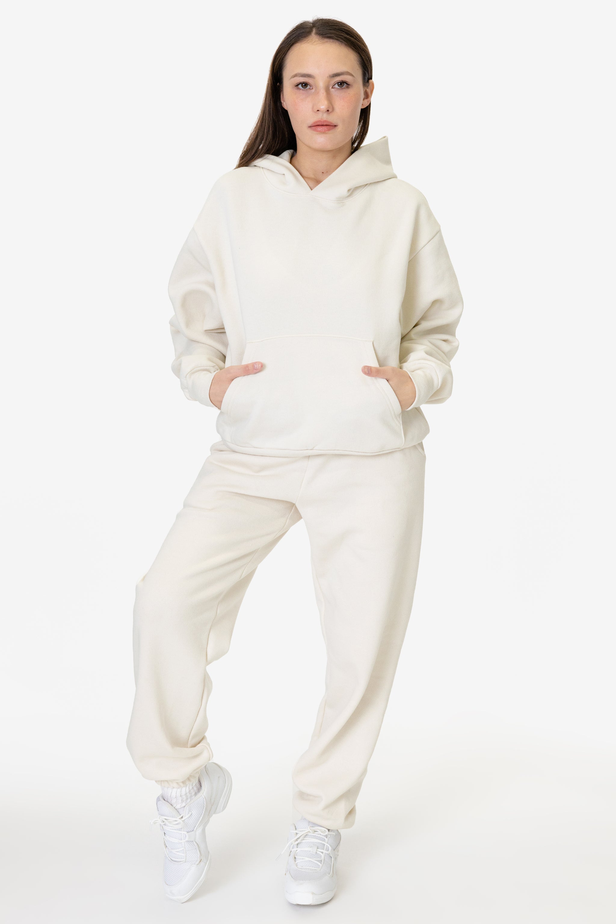 MWF1044 Unisex - 10 oz. Mid-Weight Poly Cotton Fleece Wide Sweatpant ...