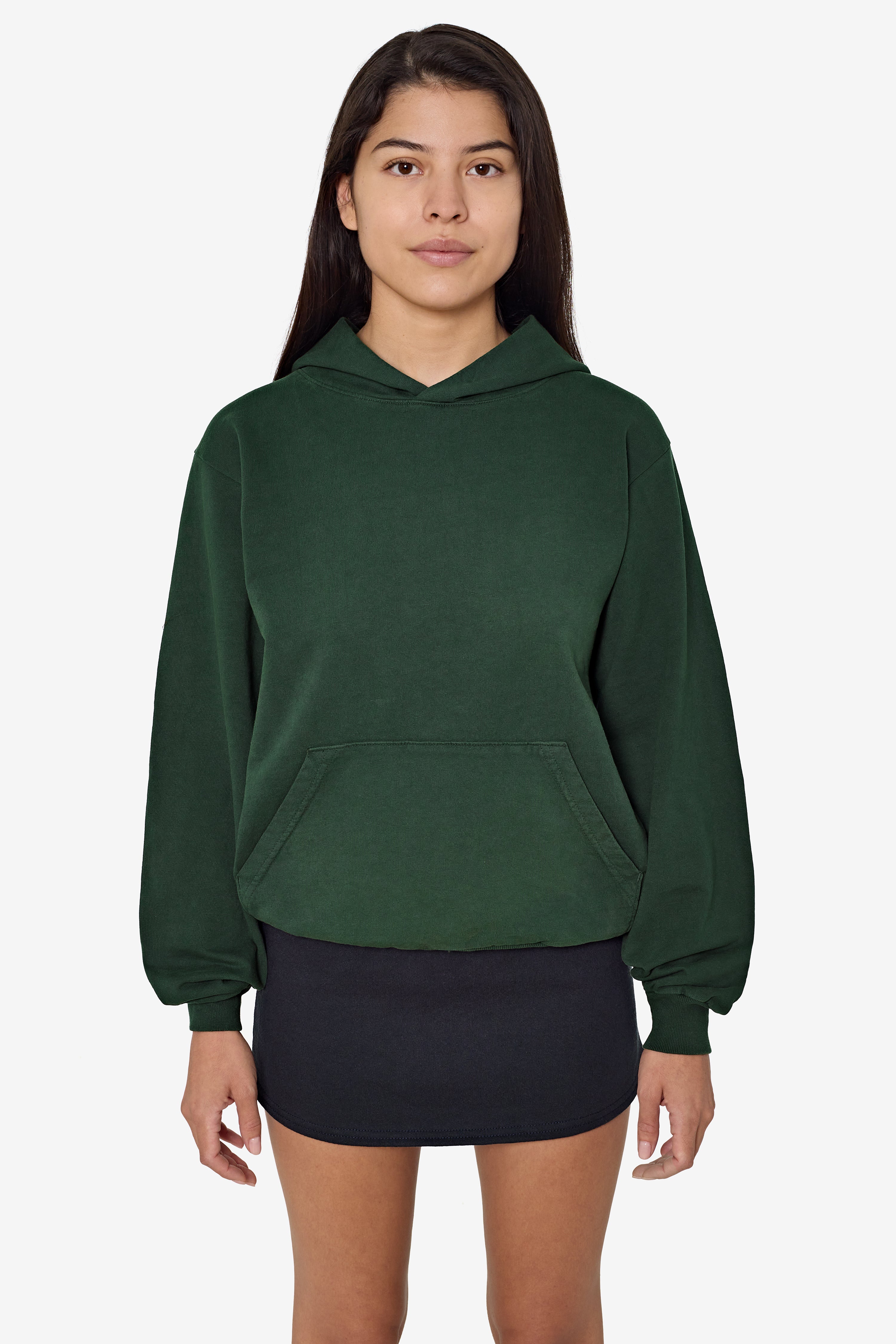 モトラッド パーカー MWT09GD - Long Sleeve Garment Dye French Terry Pullover Hoodie