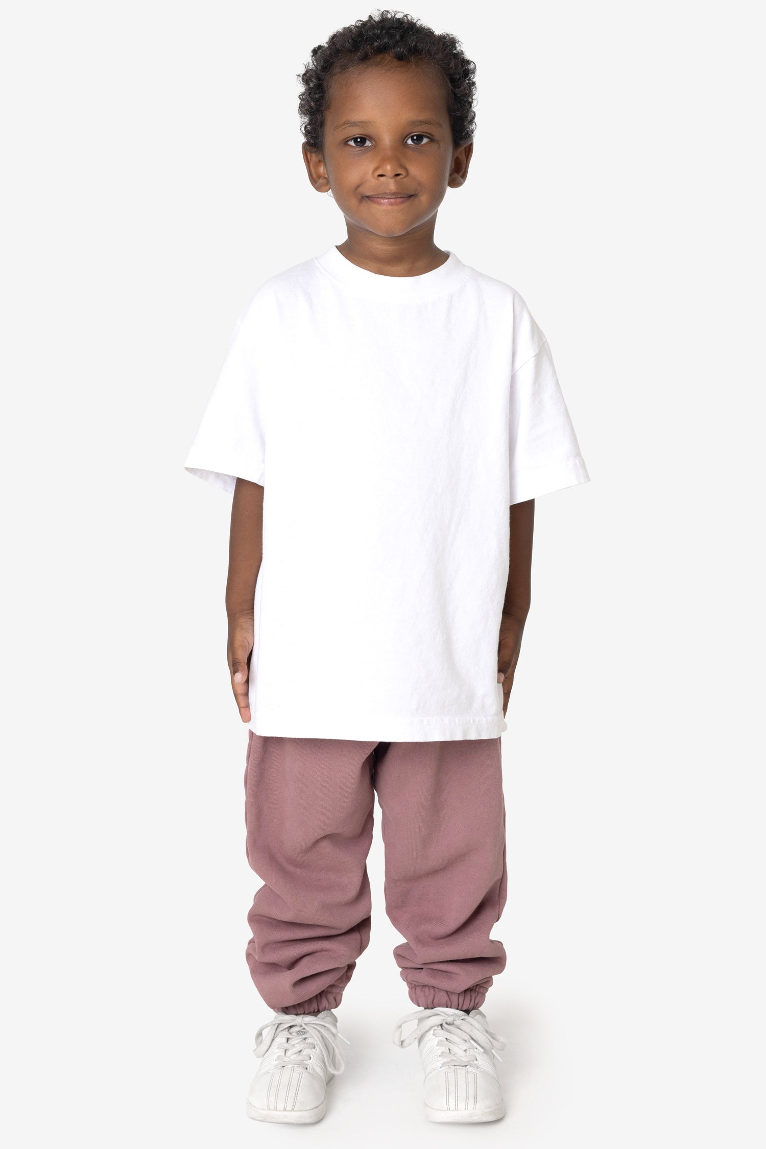 HF104GD - Kids Heavy Fleece Garment Dye Sweatpant – Los Angeles Apparel