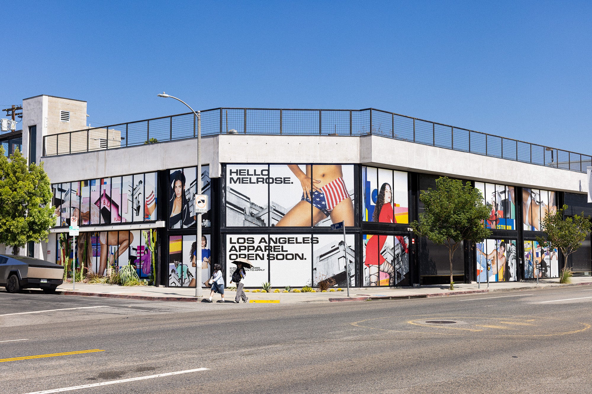 Melrose – Los Angeles Apparel