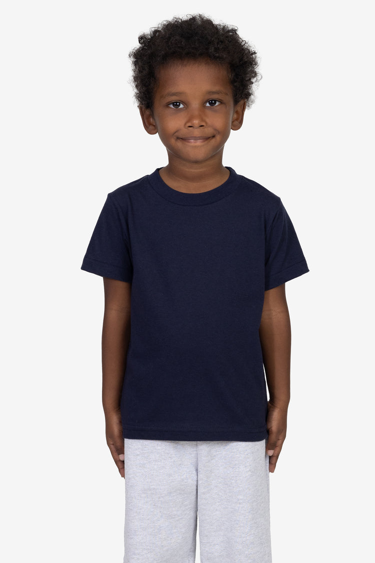 FF1001 - Toddler Poly-Cotton Short Sleeve Tee