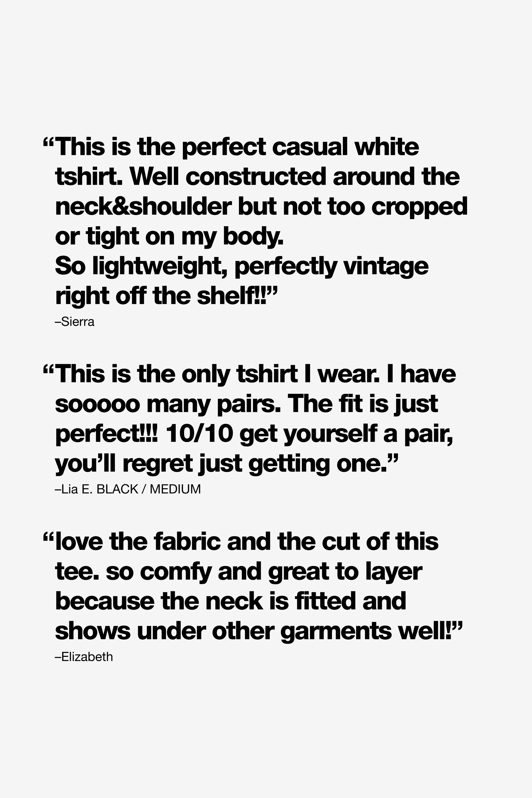 OE3002 - Le Petite Tee