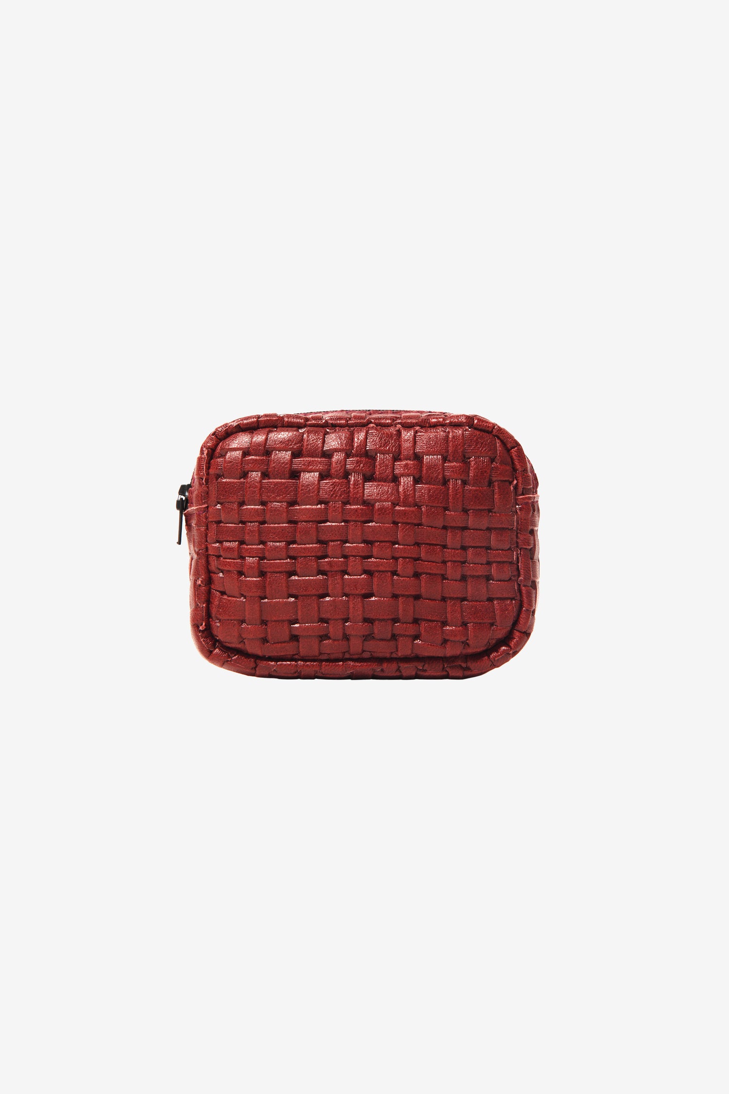 Woven Oxblood