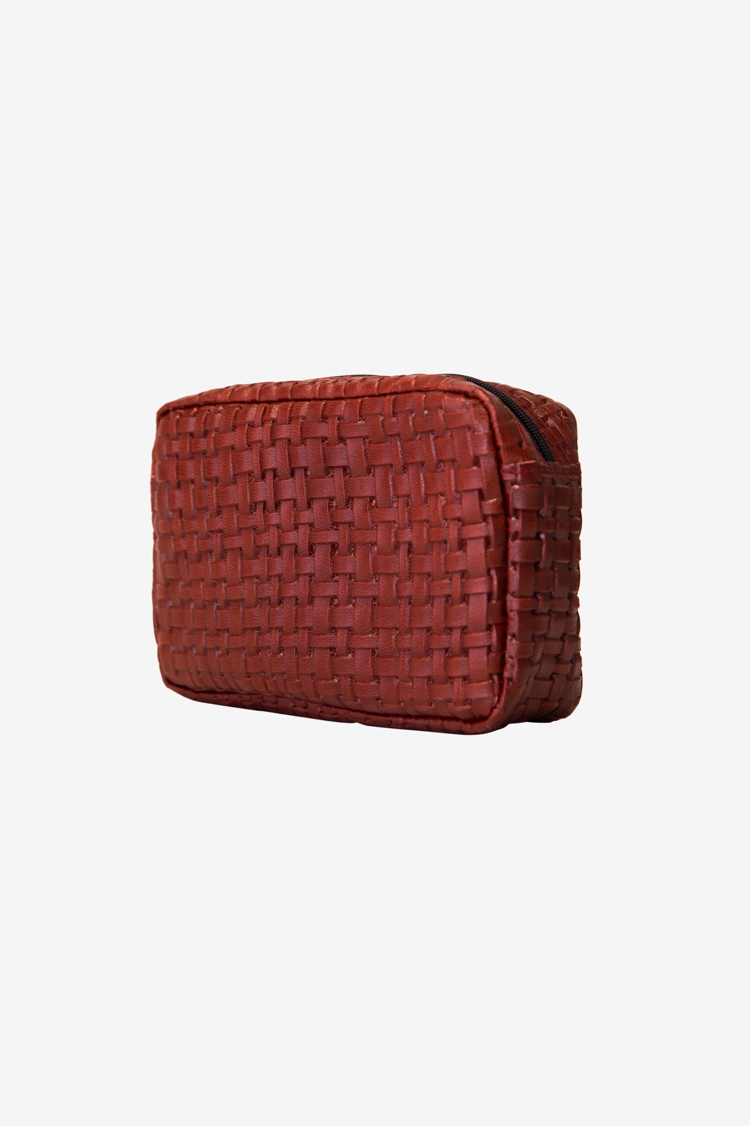 Woven Oxblood