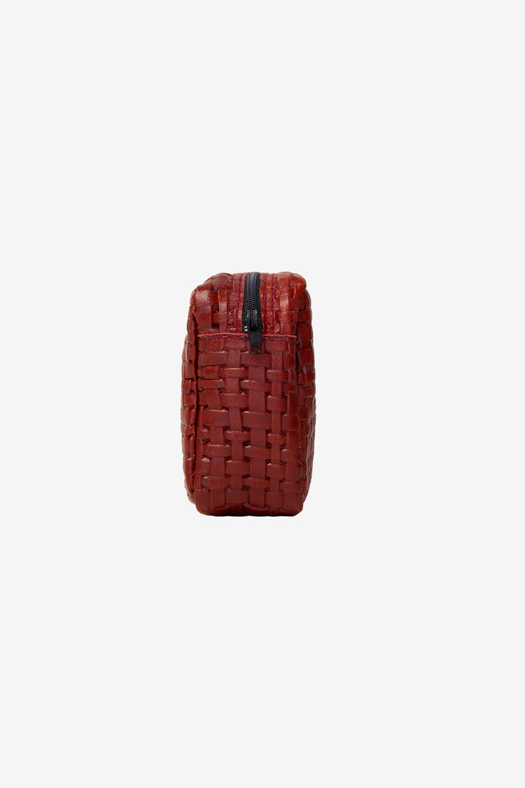 Woven Oxblood