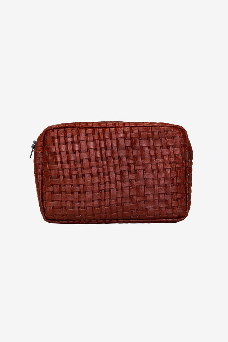 Woven Oxblood