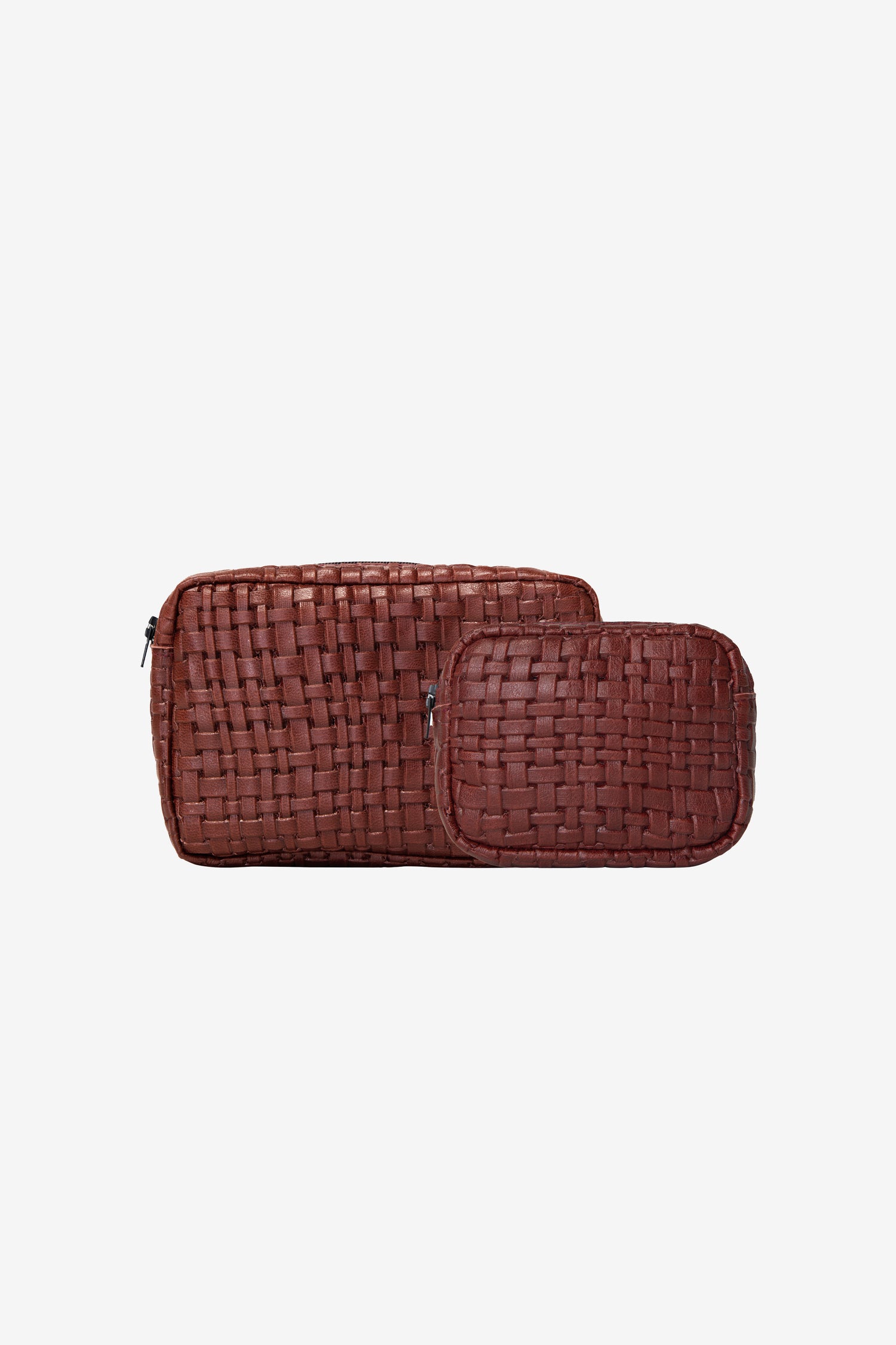 Woven Oxblood