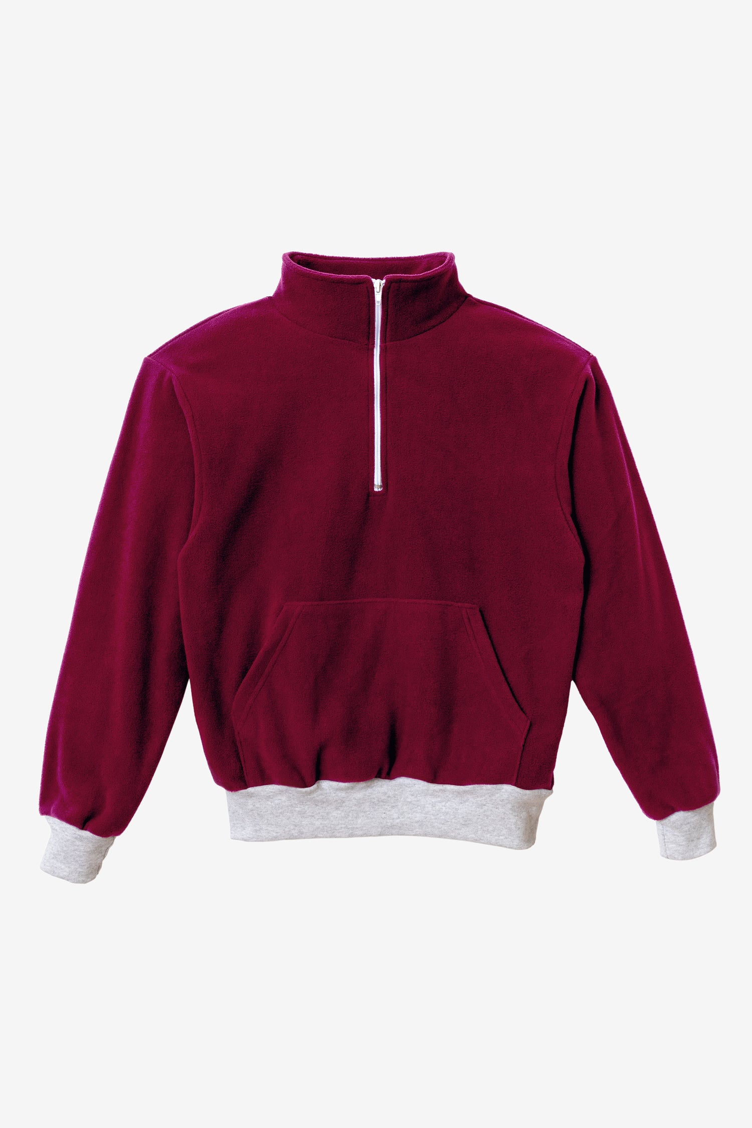PF408 - Polar Fleece Half Zip Pullover – Los Angeles Apparel