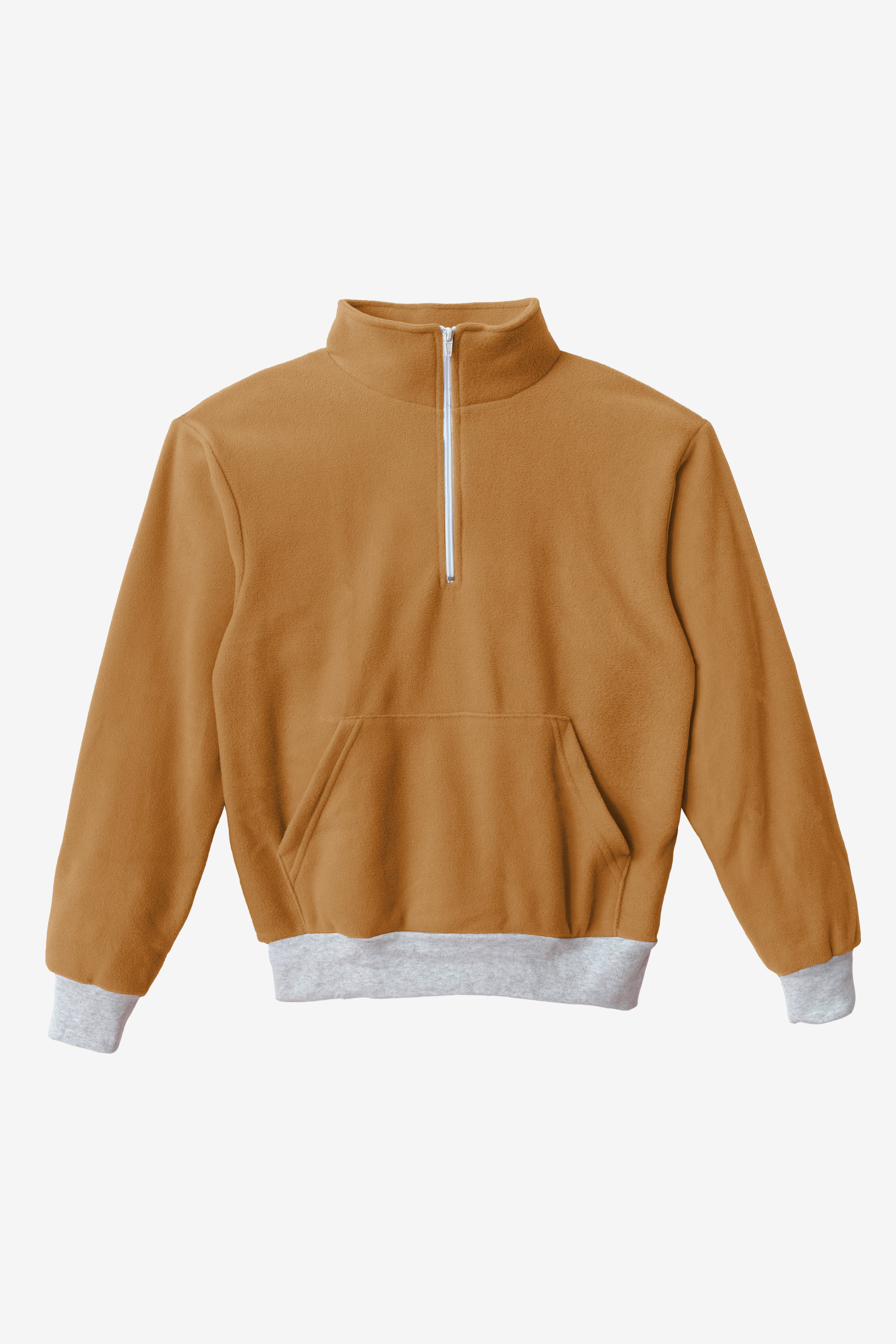 PF408 - Polar Fleece Half Zip Pullover – Los Angeles Apparel