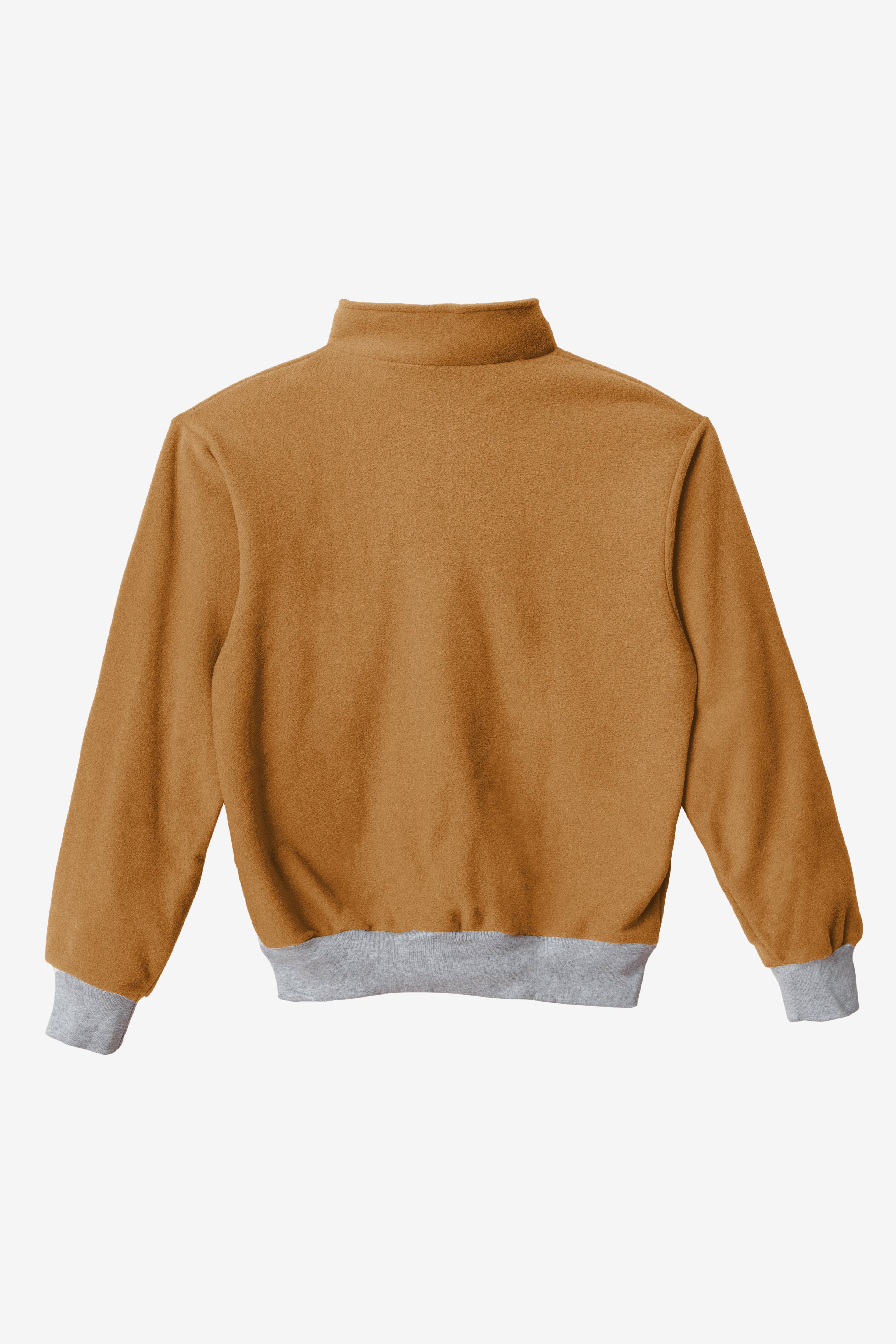 PF408 - Polar Fleece Half Zip Pullover – Los Angeles Apparel