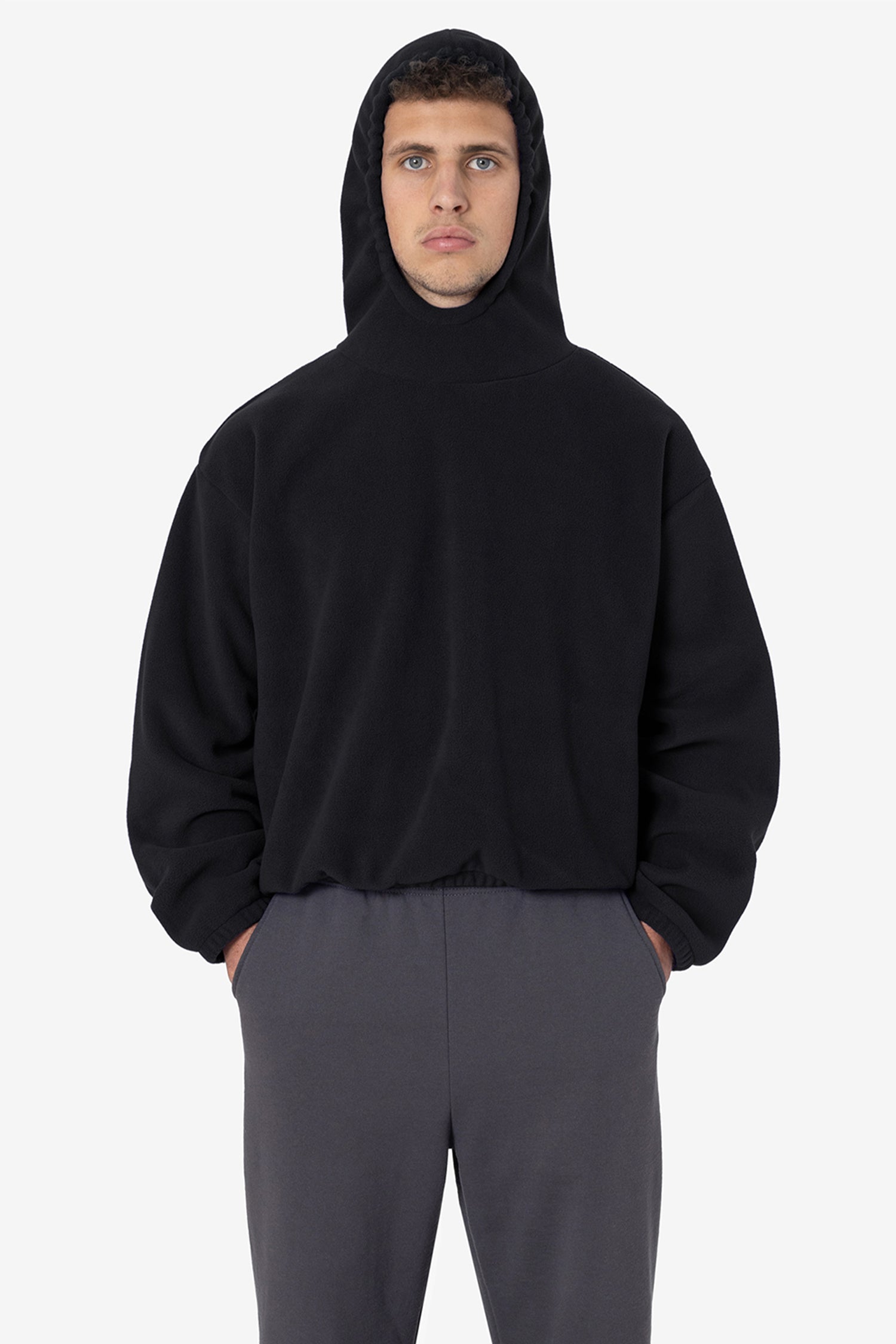 PF409 Polar Fleece No Pocket Hoodie – Los Angeles Apparel