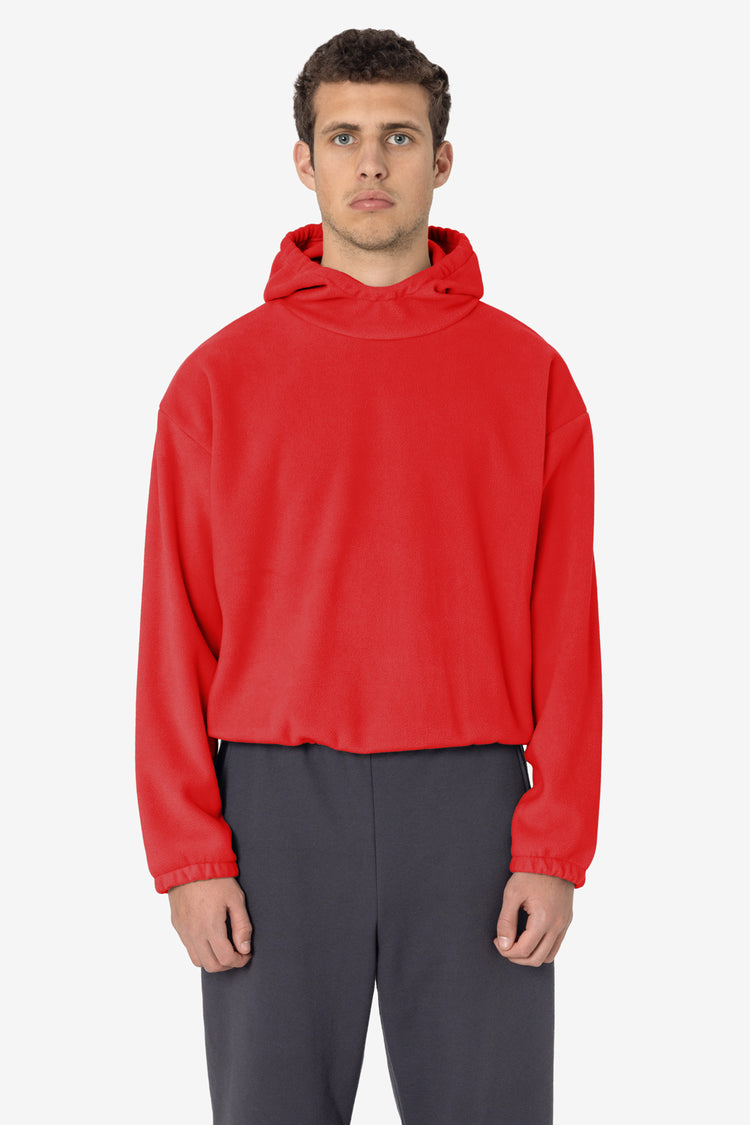 PF409 - Polar Fleece No Pocket Hoodie