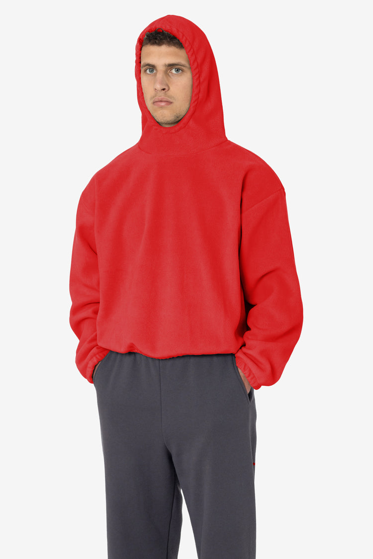 PF409 - Polar Fleece No Pocket Hoodie