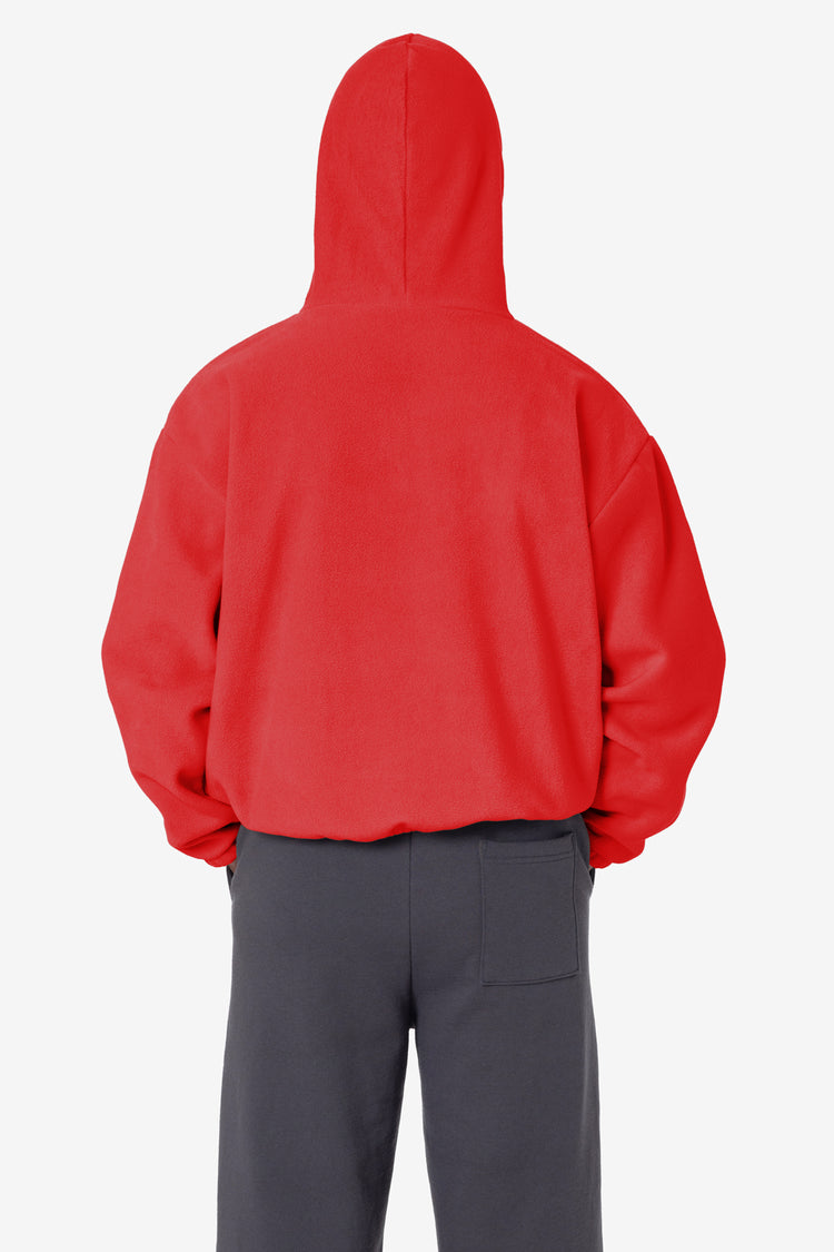 PF409 - Polar Fleece No Pocket Hoodie
