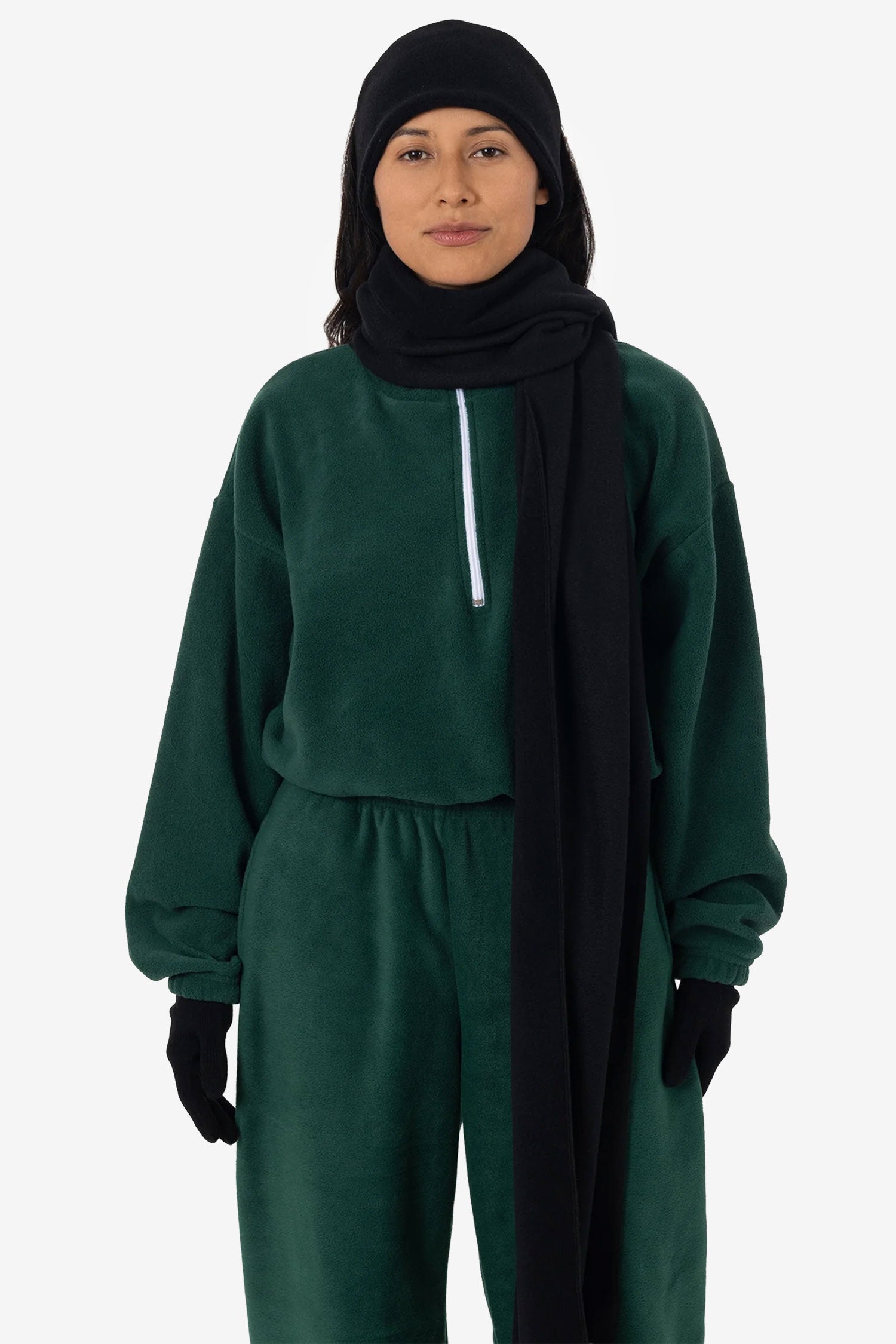 PFSCARF - Polar Fleece Scarf – Los Angeles Apparel